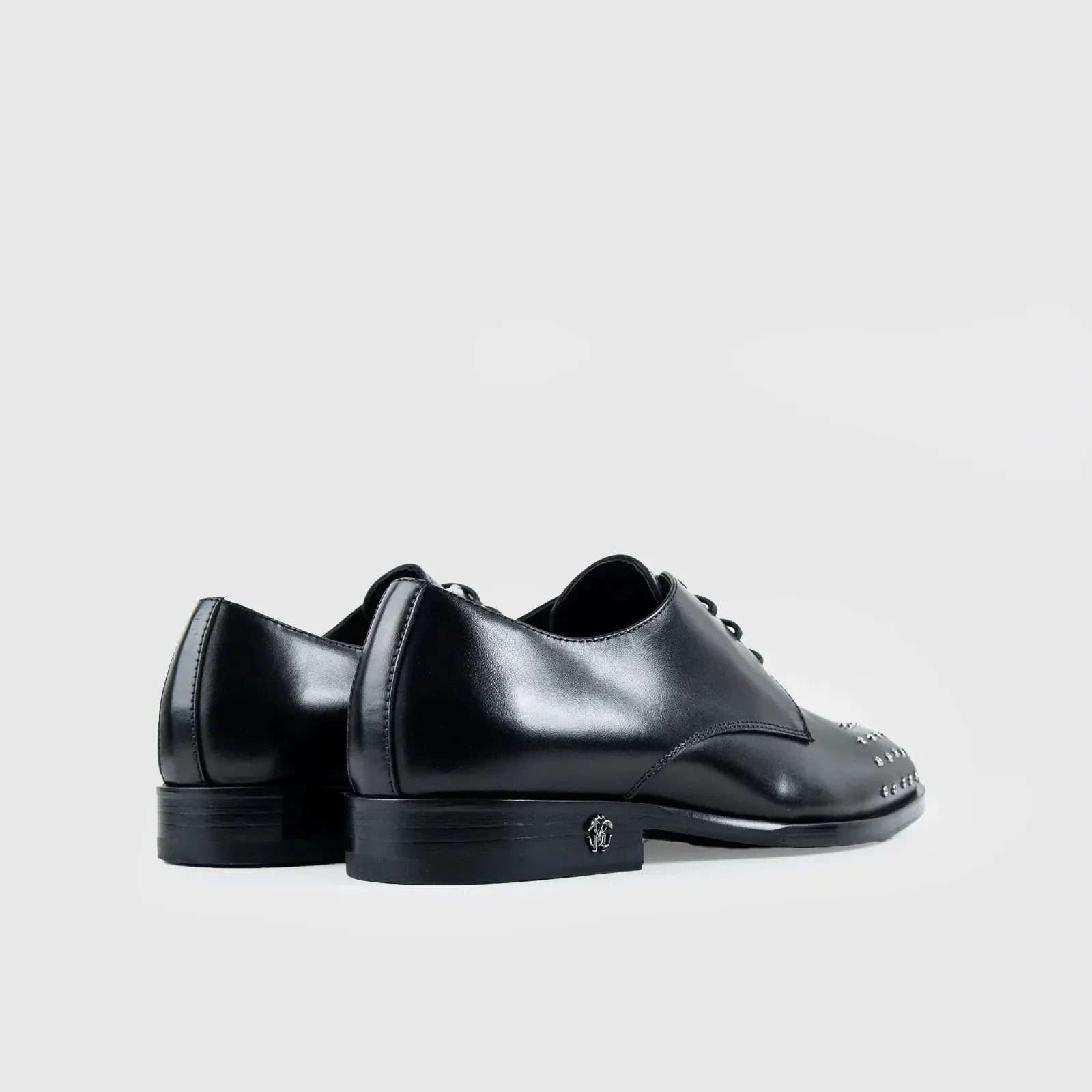 Roberto Cavalli Lace Up Black 25708 RC1 - Image 3