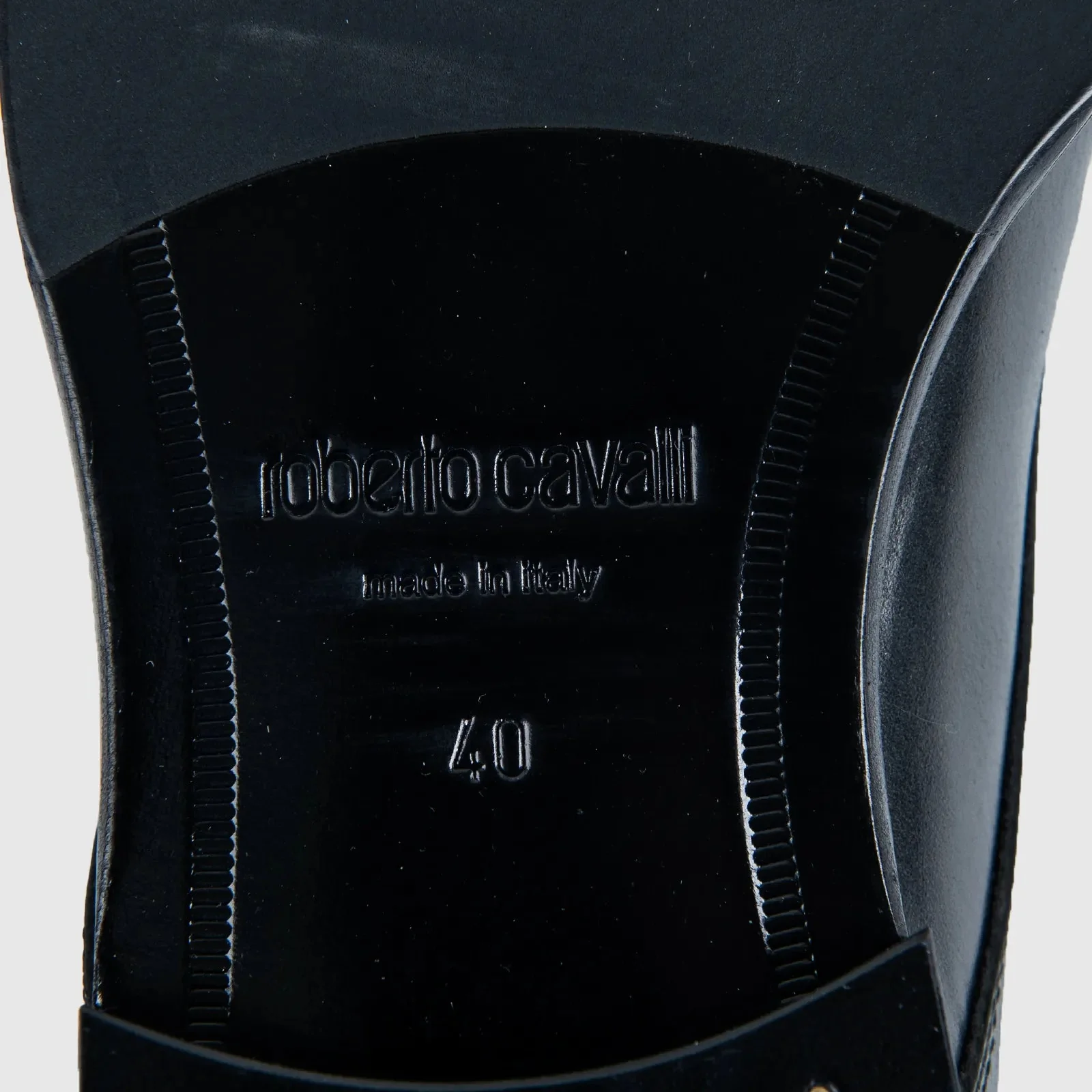 Roberto Cavalli Lace Up Black 25708 RC1 - Image 6