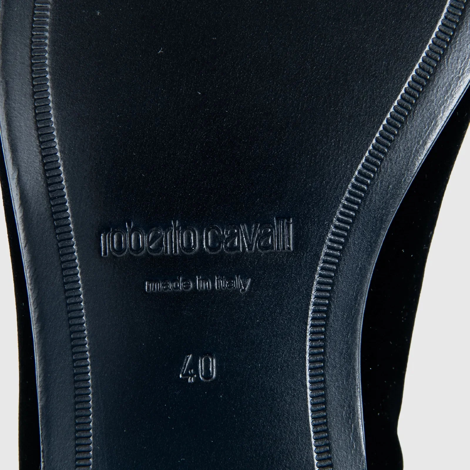 Roberto Cavalli Loafer Black 25747 RC3 - Image 6