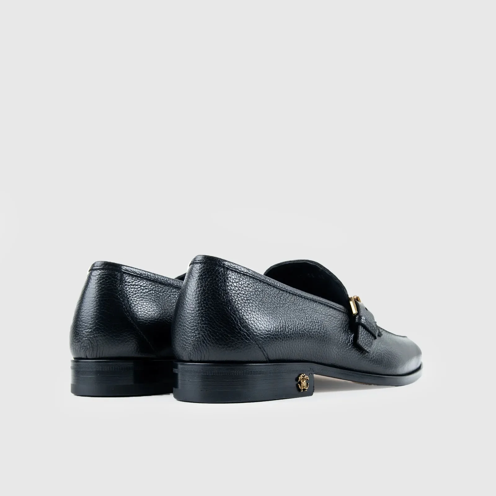 Roberto Cavalli Loafer Black 27759 RC4 - Image 3