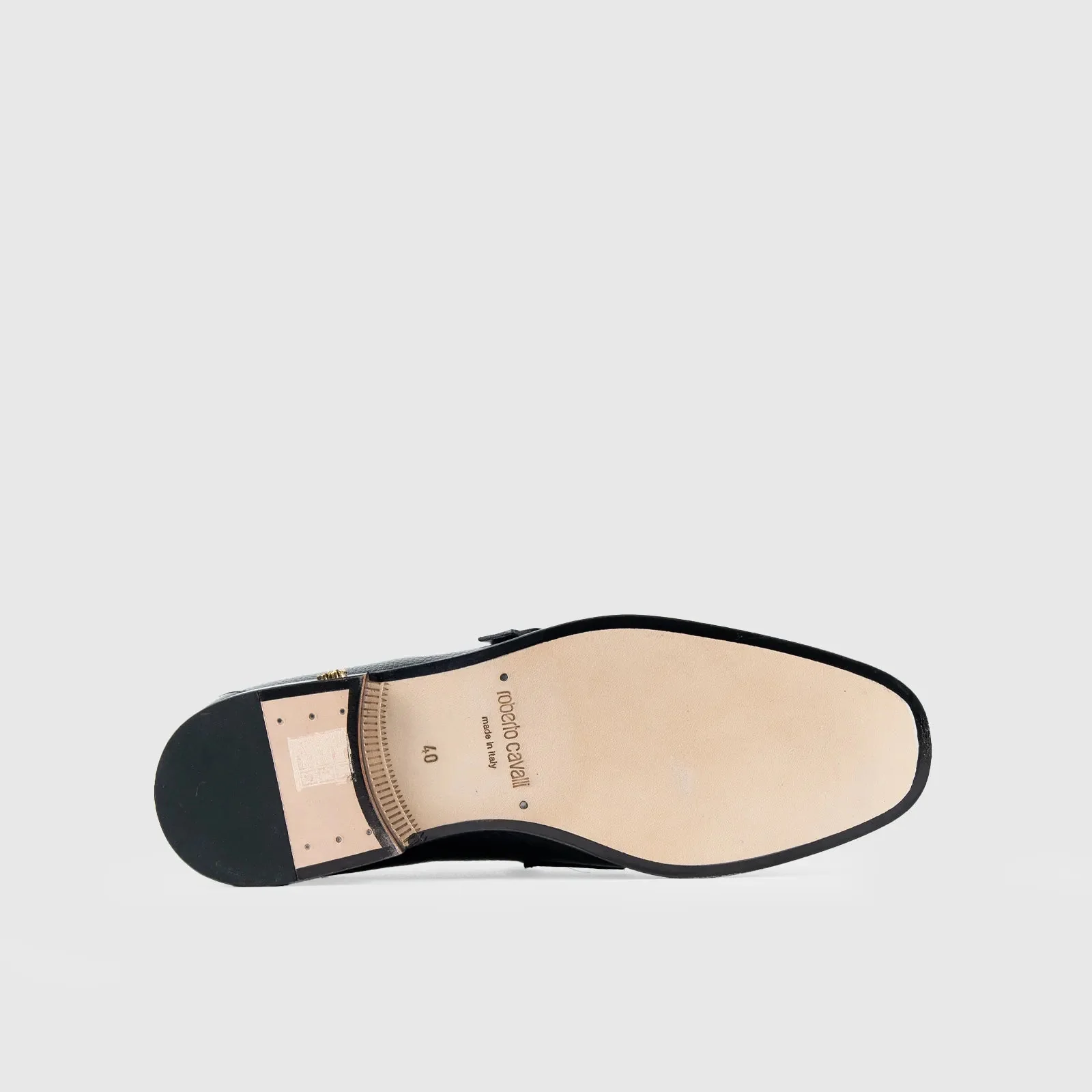 Roberto Cavalli Loafer Black 27759 RC4 - Image 4