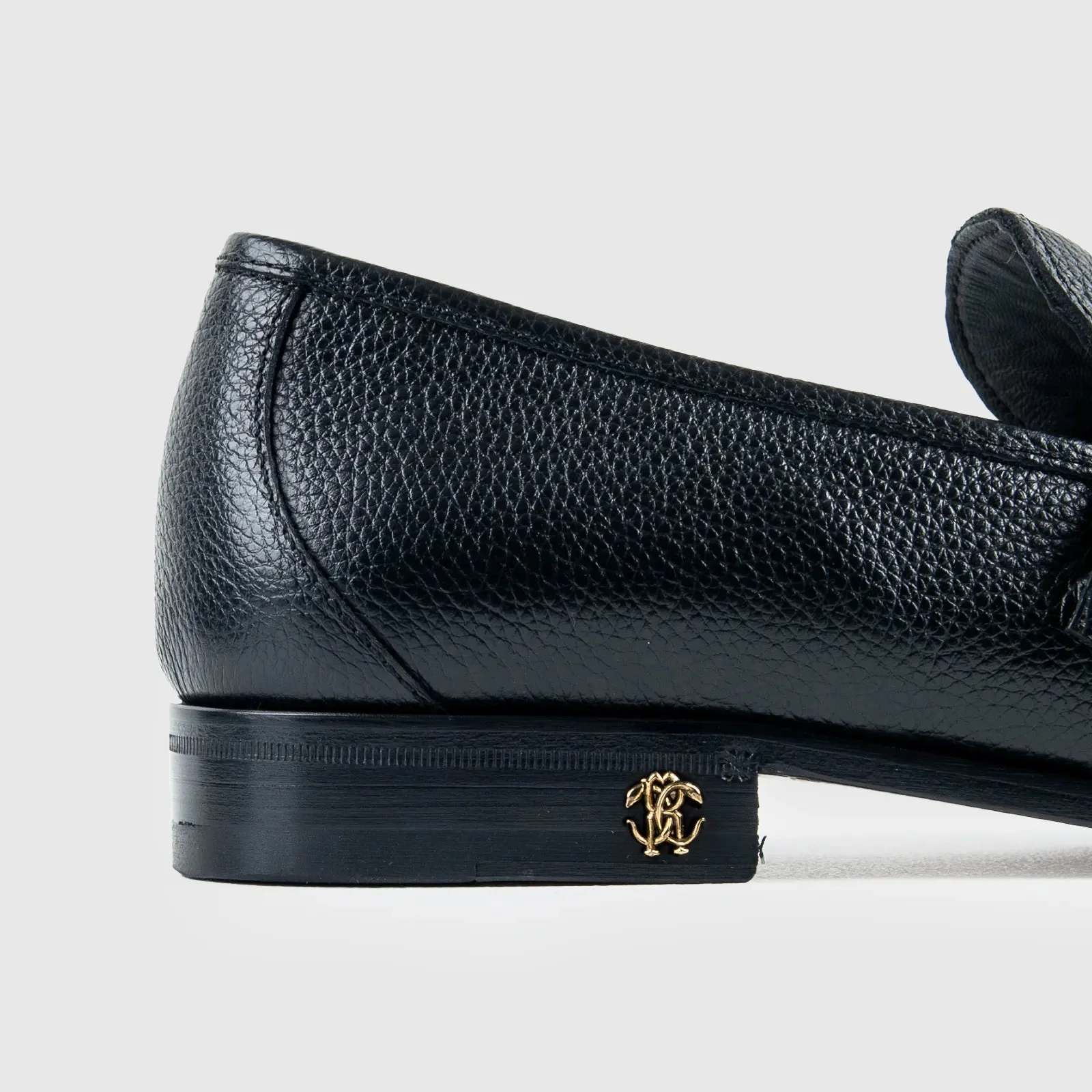 Roberto Cavalli Loafer Black 27759 RC4 - Image 5