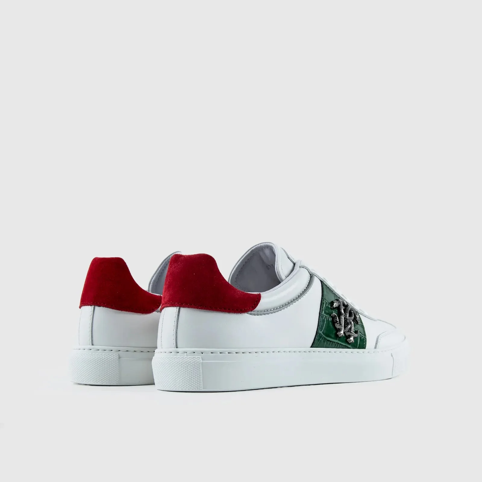 Roberto Cavalli Sneaker White 27794 RC6 - Image 3