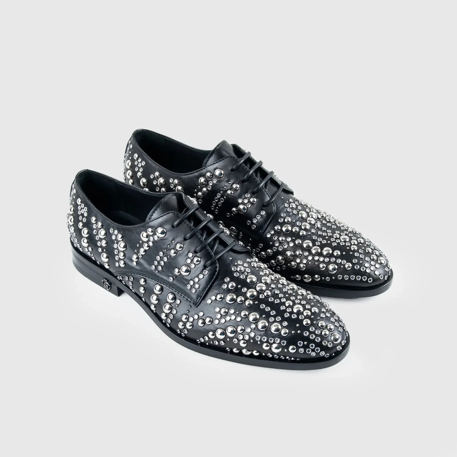 Roberto Cavalli Studs Black 27763 RC5 - Image 2