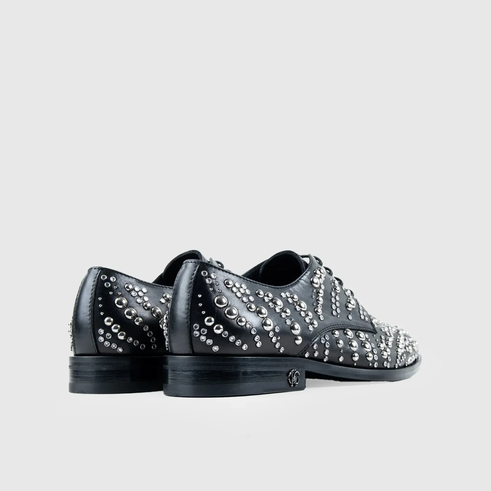 Roberto Cavalli Studs Black 27763 RC5 - Image 3