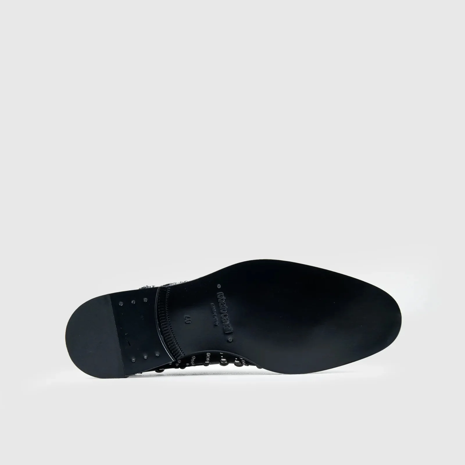 Roberto Cavalli Studs Black 27763 RC5 - Image 4