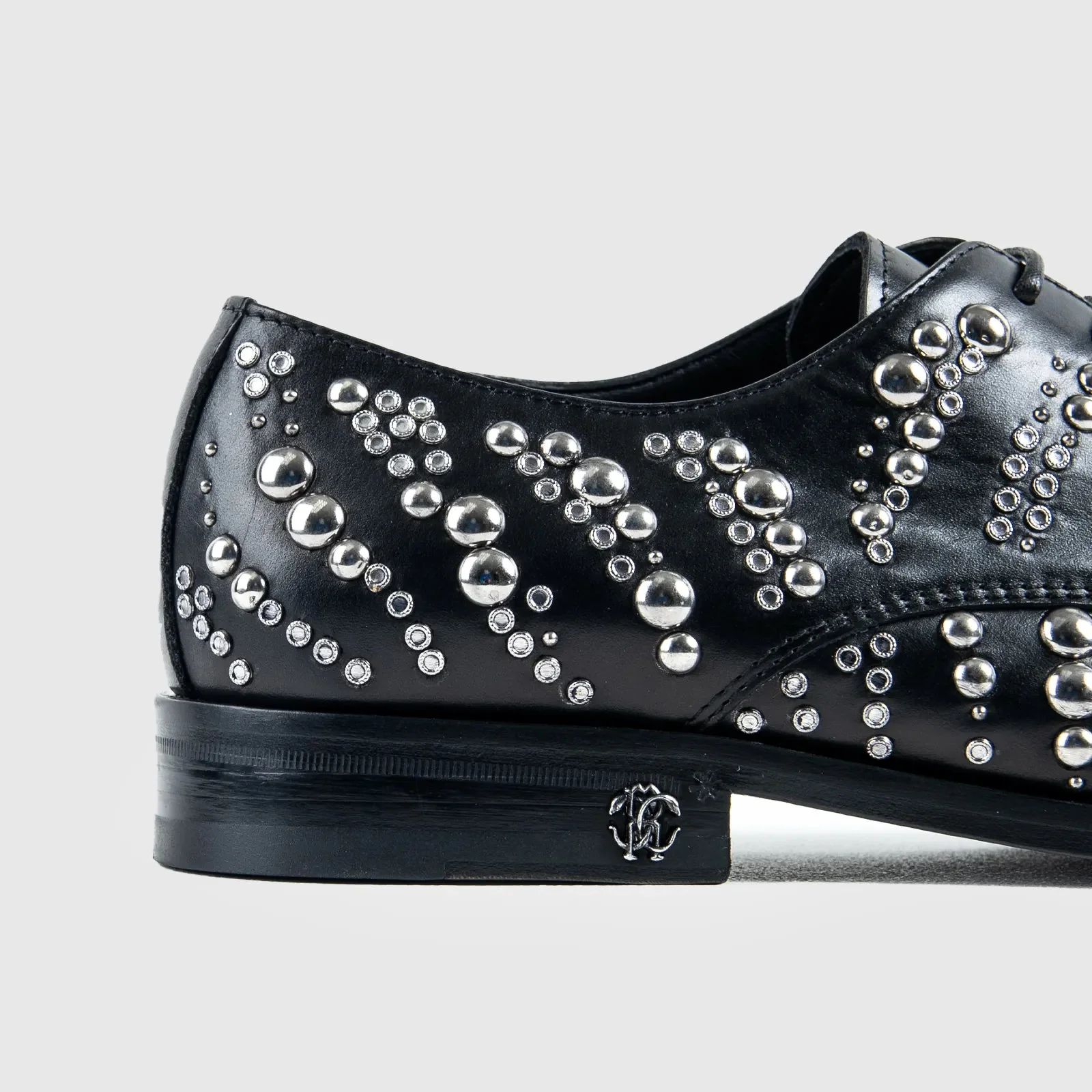 Roberto Cavalli Studs Black 27763 RC5 - Image 5