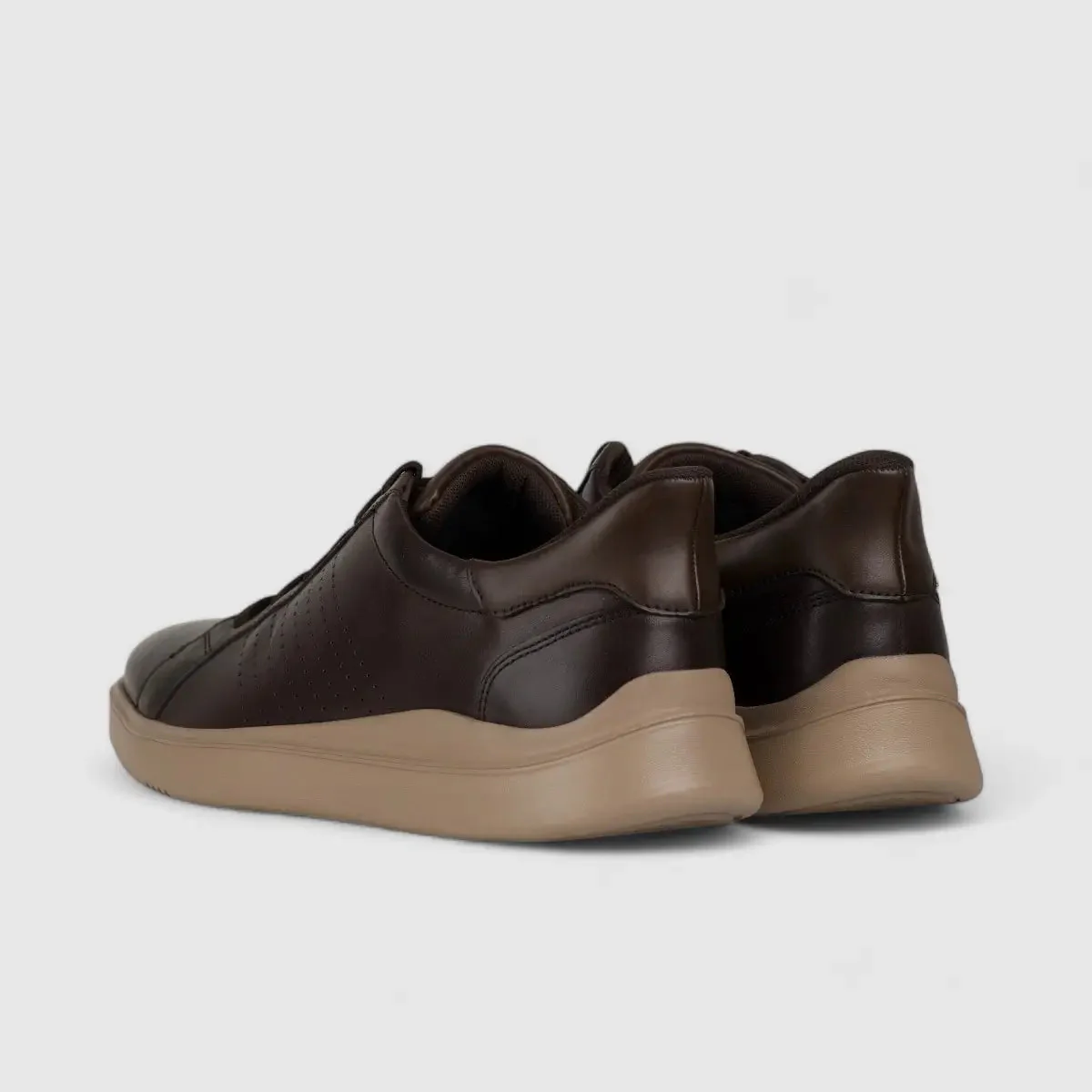 Rockport Casual Comfort Sneaker Brown Tristen 2 - Image 3