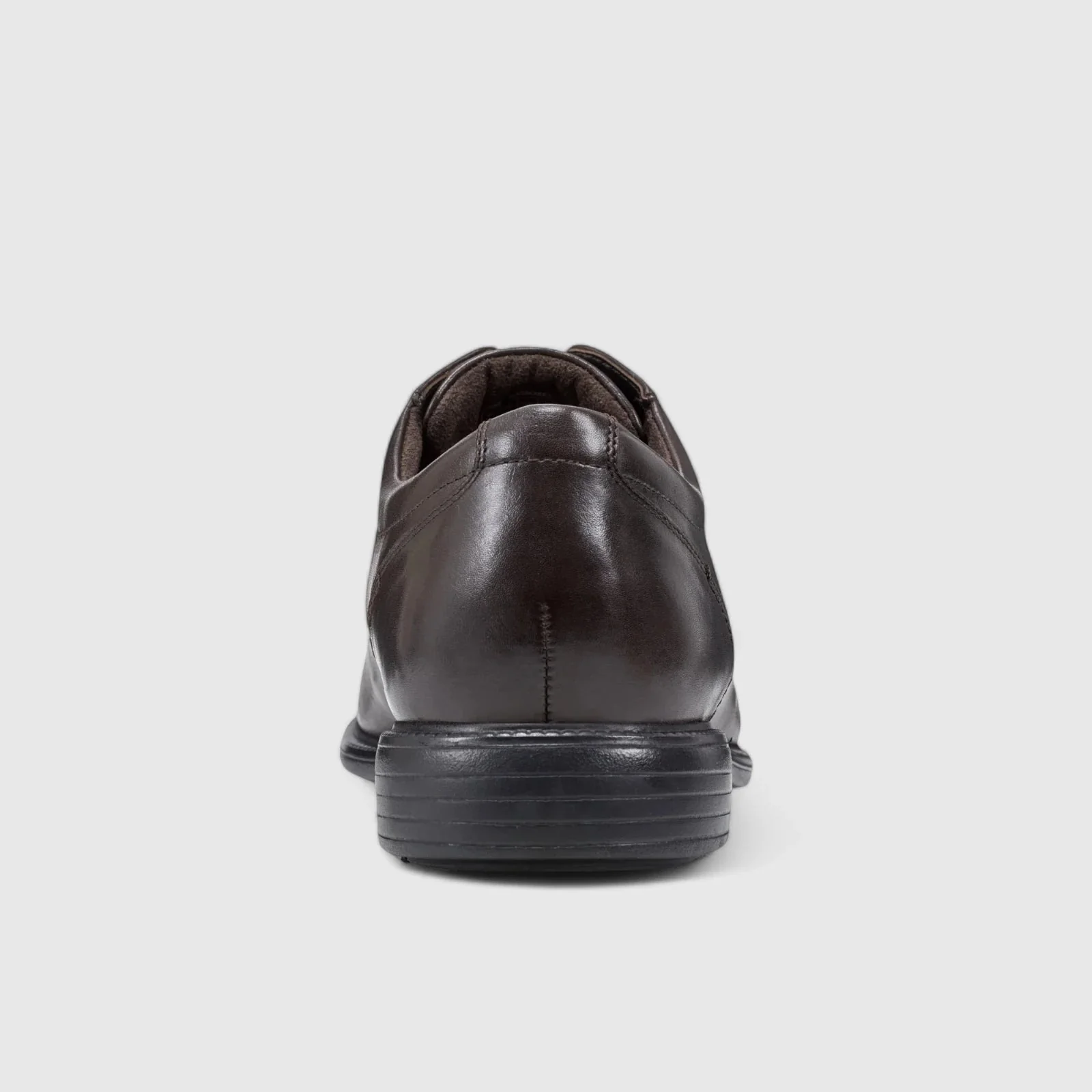 Rockport Charles Road Plain Toe Lace Up Comfort Shoe Brown - Image 4