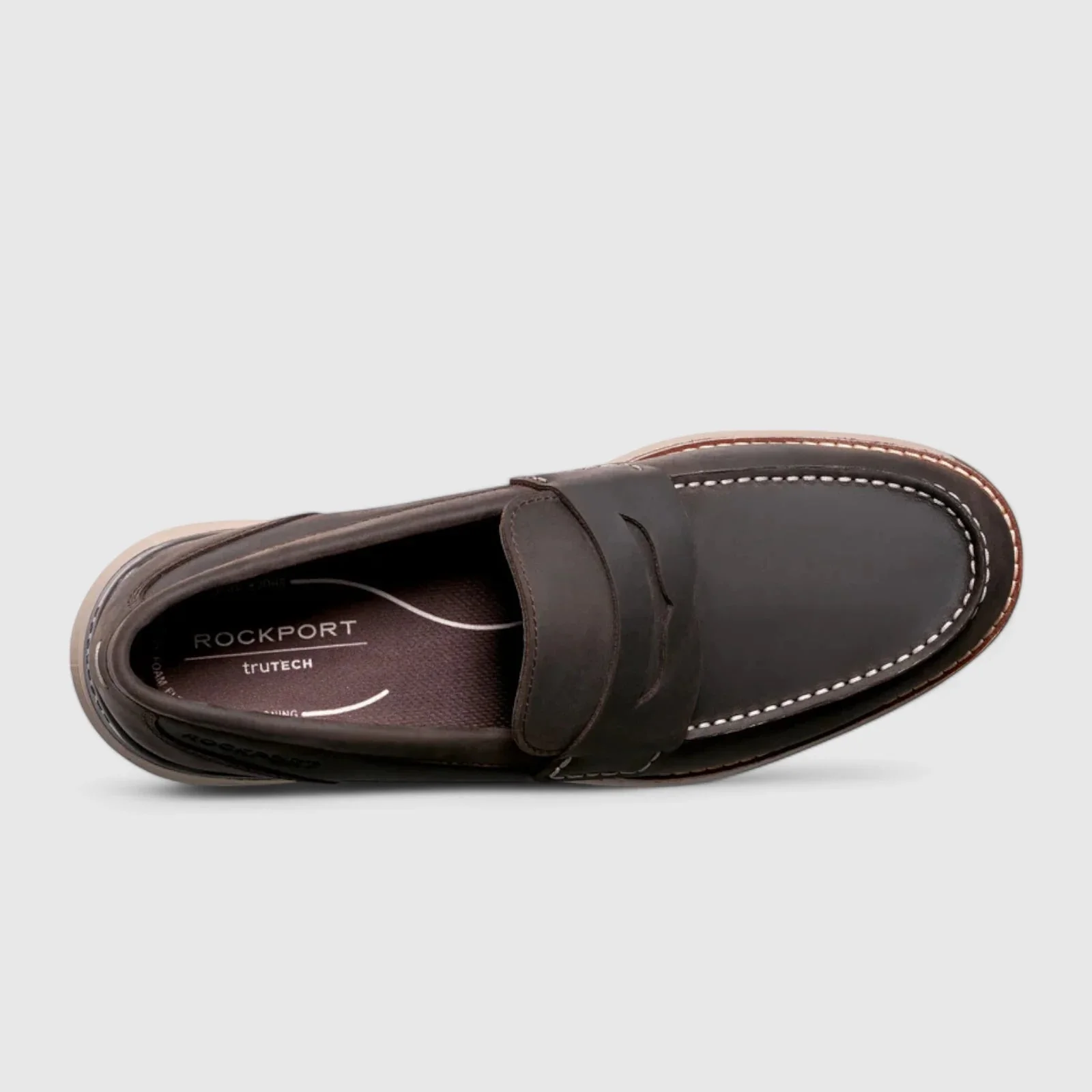 Rockport Liam Slip On Loafers Demitasse - Image 3