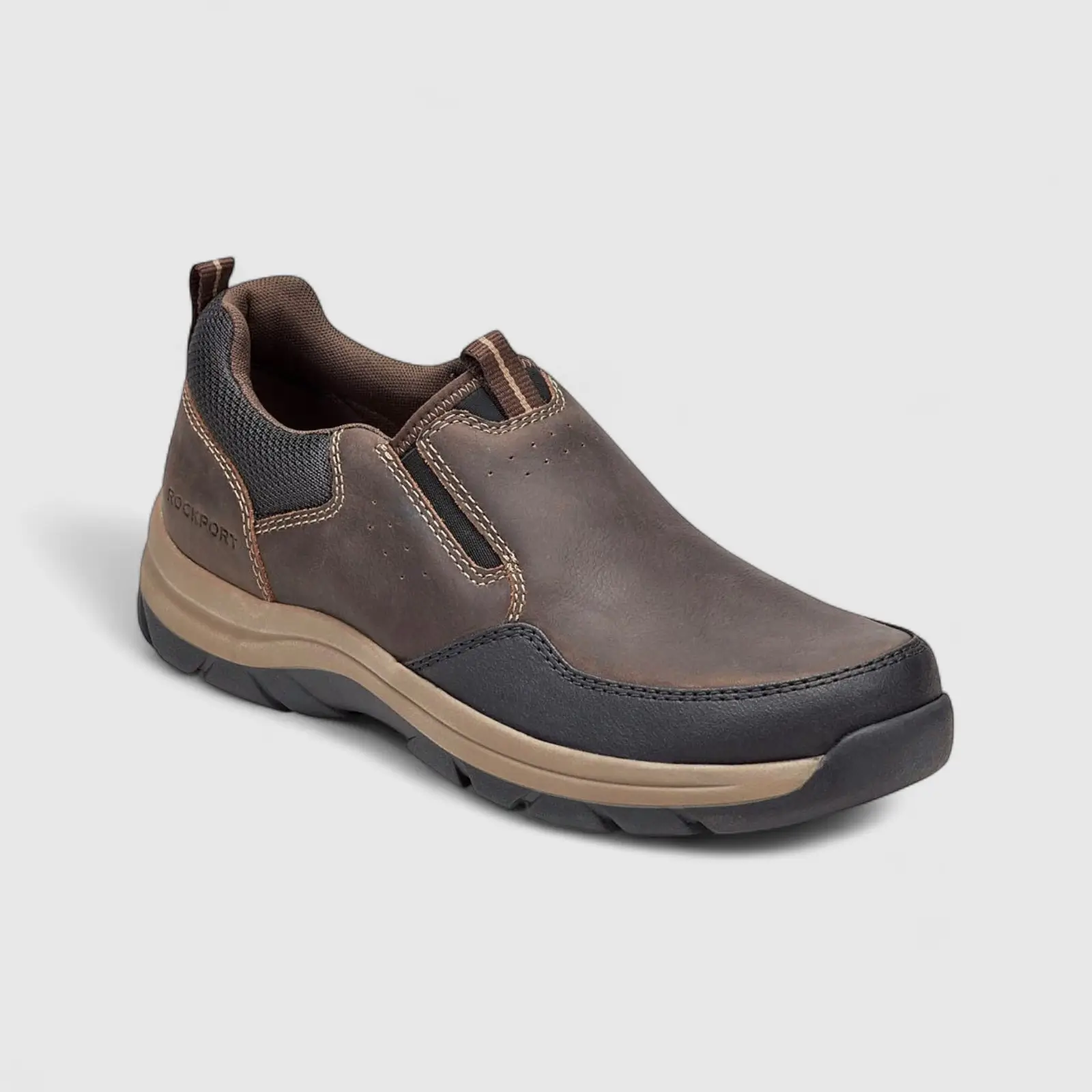 Rockport Men's Casual Slip On Falcon Coffee/Black/Java RP29 - Image 2