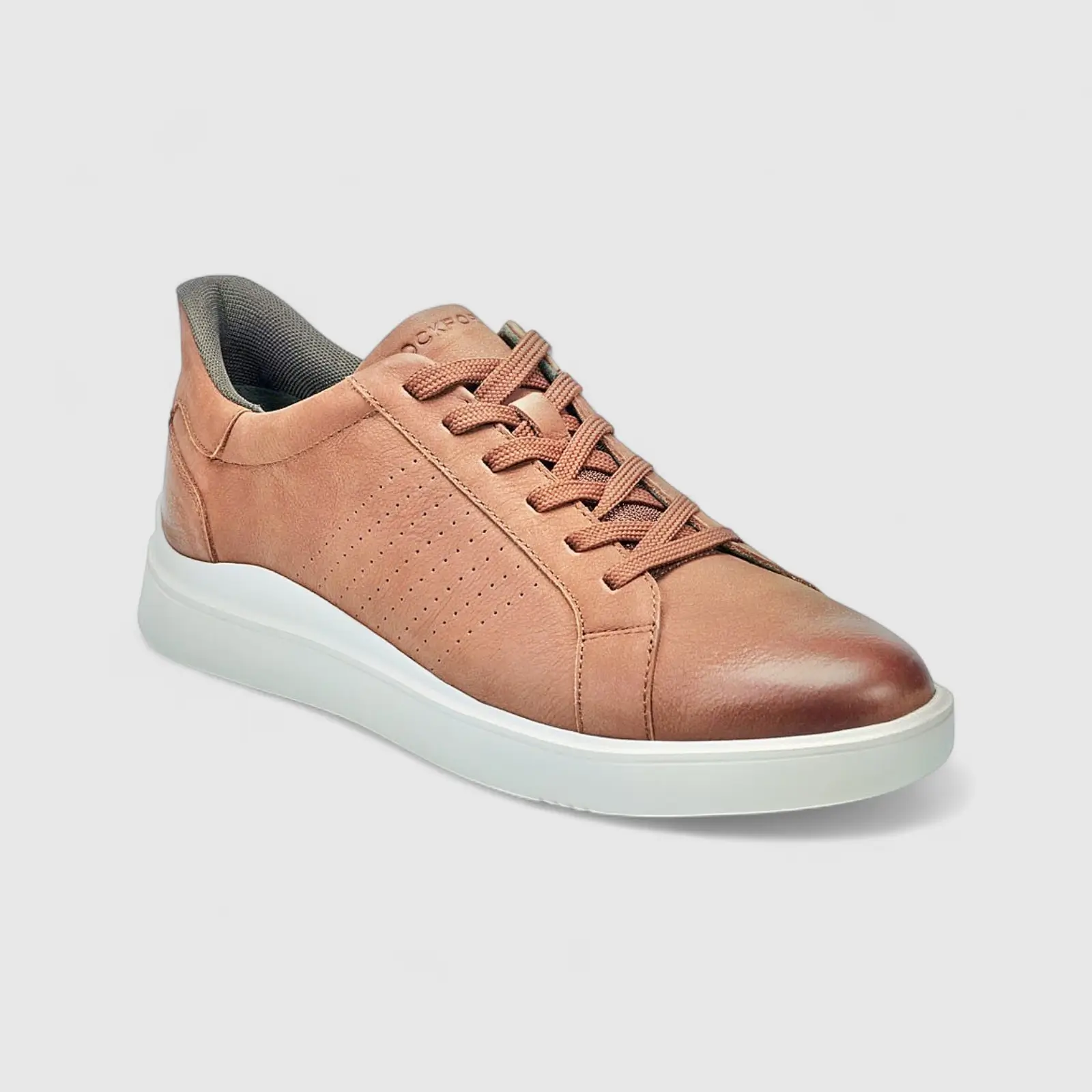 Rockport Men's Casual Sneaker Tristen L2 Light Caramel RP27 - Image 2