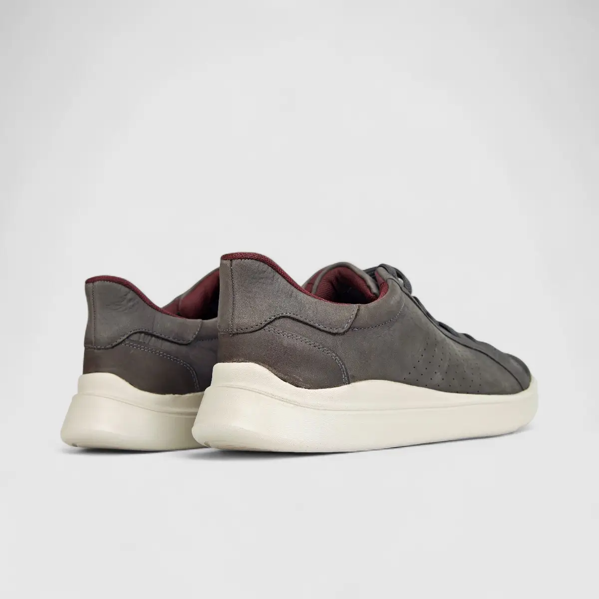 Rockport Men's Casual Sneaker Tristen L2 Steel Grey RP26 - Image 3