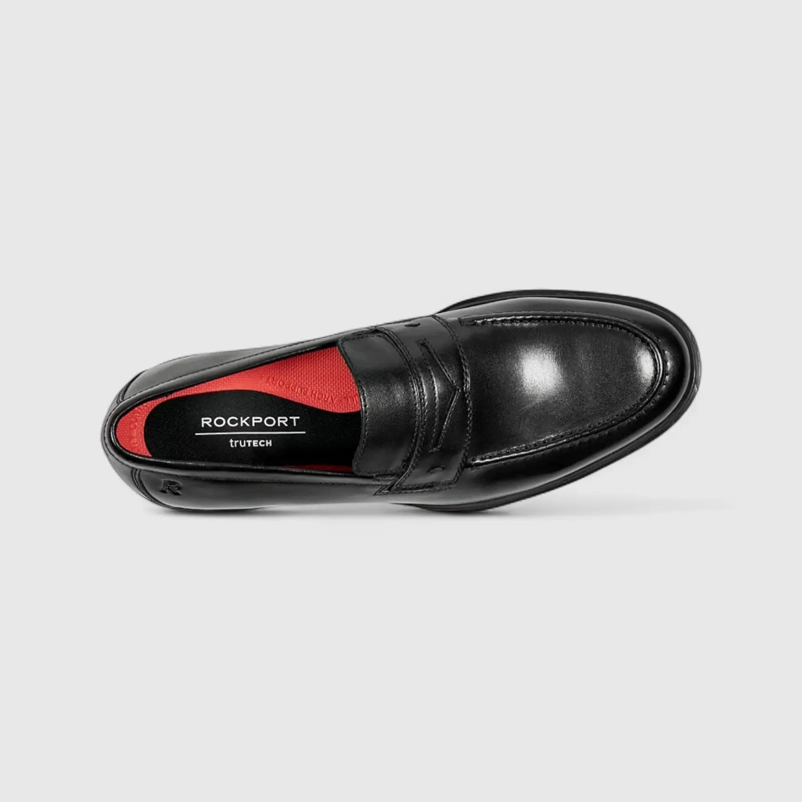Rockport Men's Comfort Slip On Keenan Black RP36 - Image 119