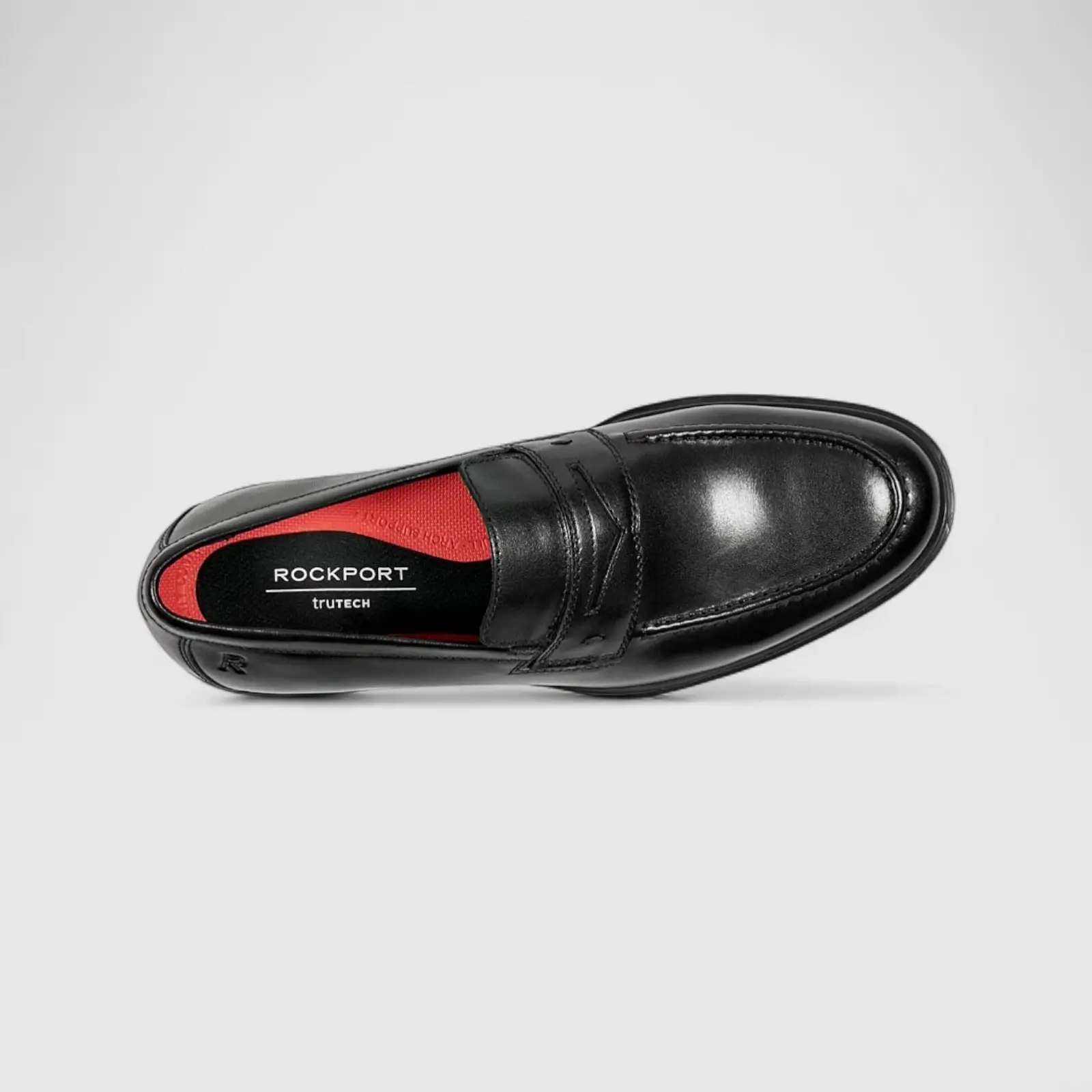 Rockport Men's Comfort Slip On Keenan Black RP36 - Image 175