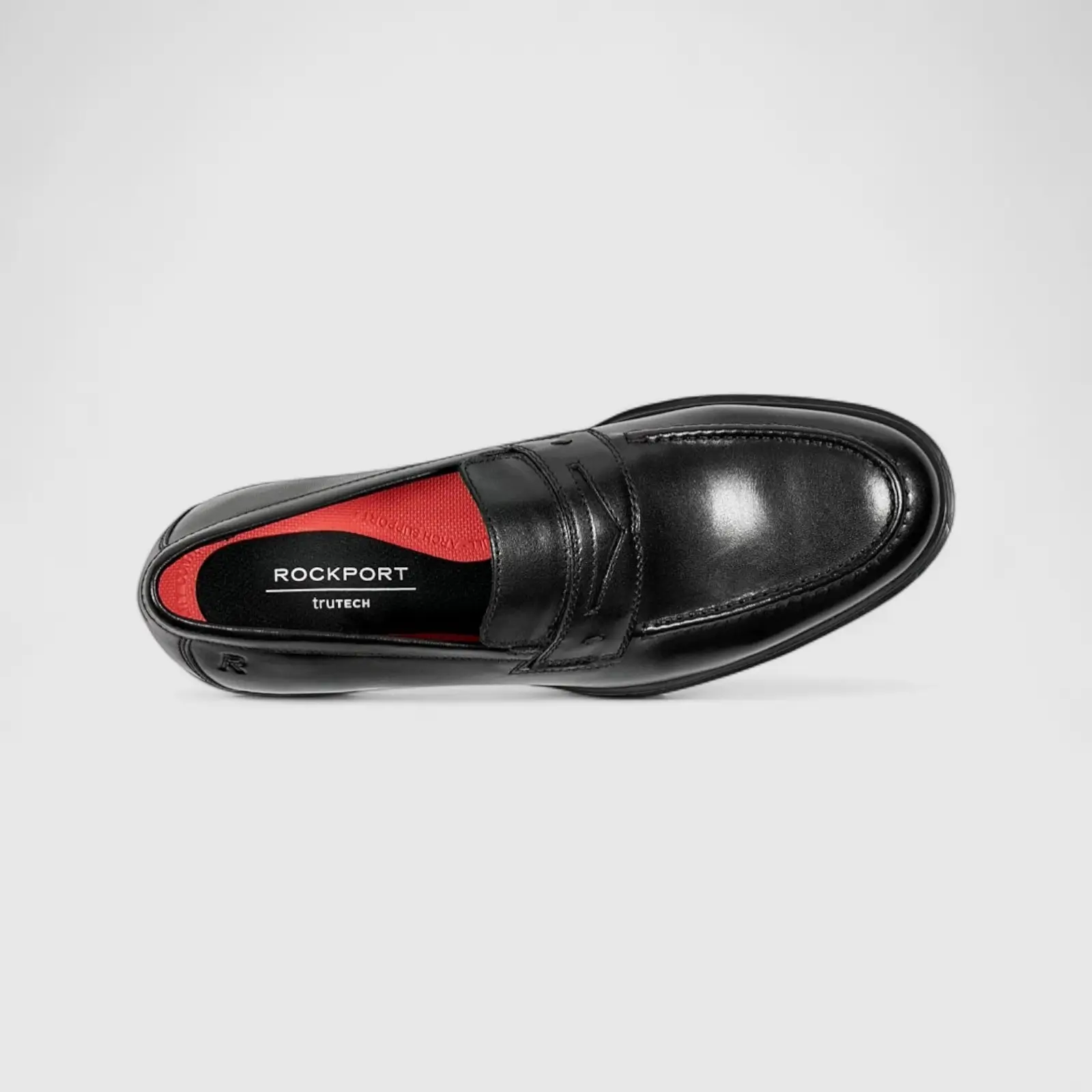 Rockport Men's Comfort Slip On Keenan Black RP36 - Image 35