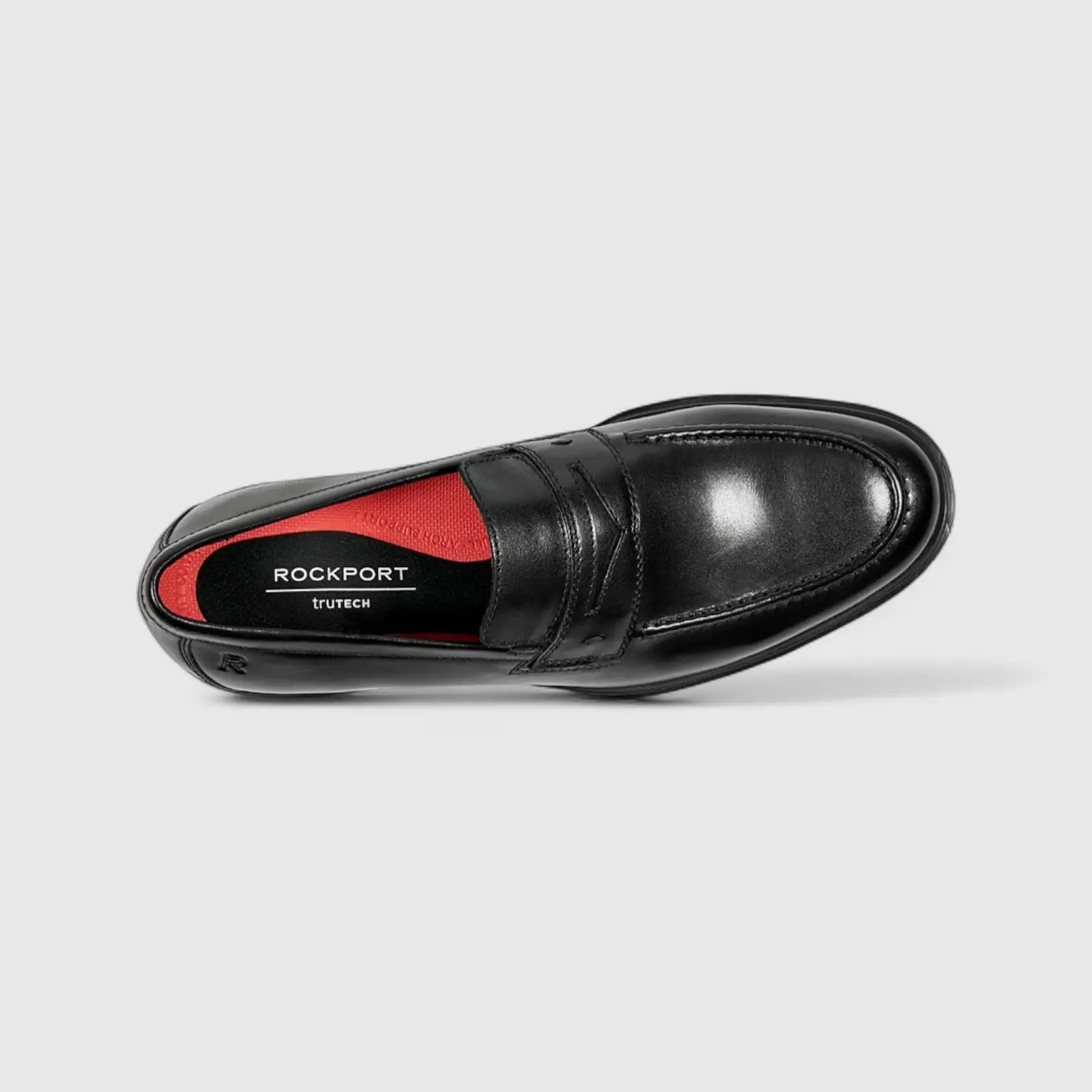 Rockport Men's Comfort Slip On Keenan Black RP36 - Image 95