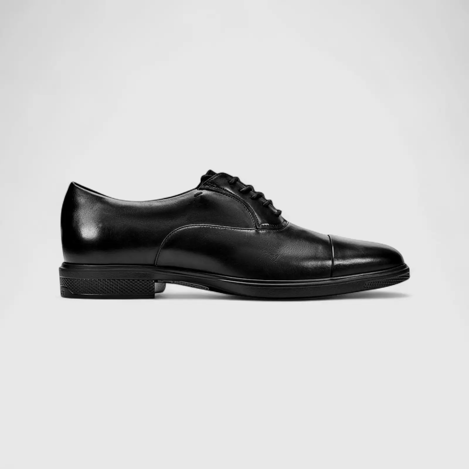 Rockport Men's Formal Toe Cap Lace Up Keefe Black RP31