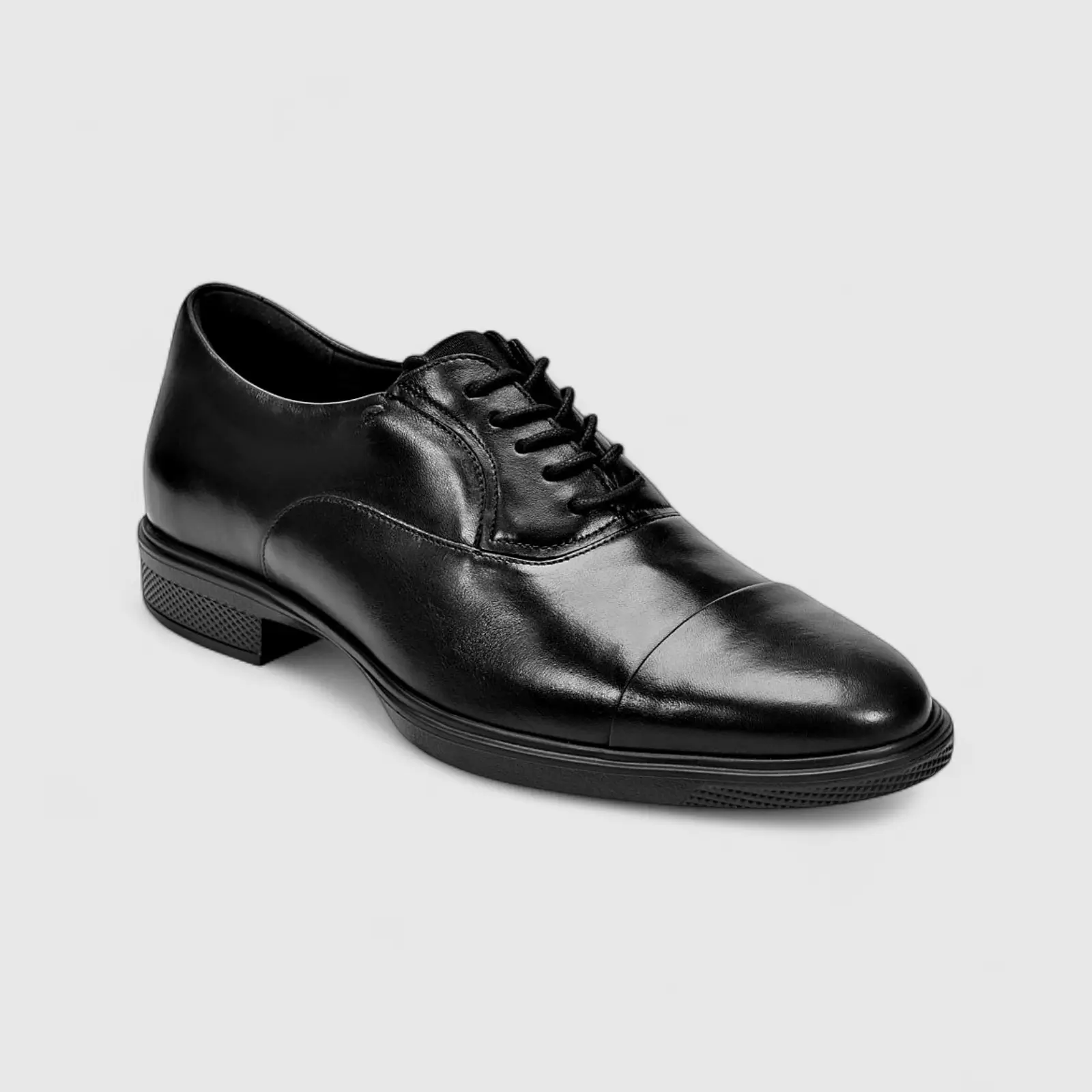 Rockport Men's Formal Toe Cap Lace Up Keefe Black RP31 - Image 2