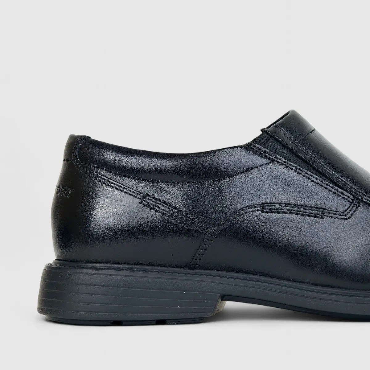 Rockport Men's Slip On Charles Road Slip On Black RP25 - Image 5