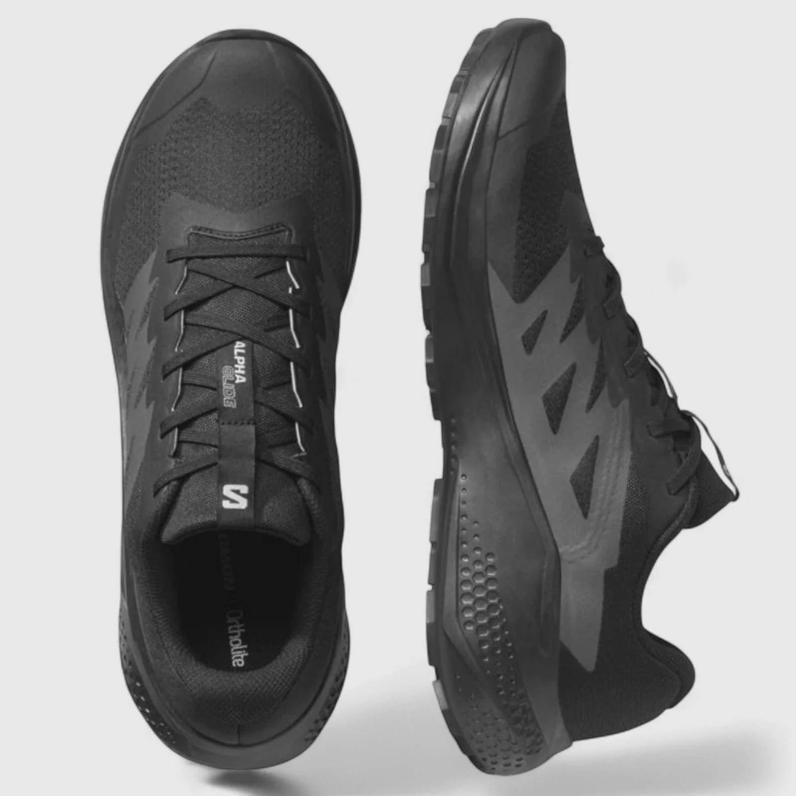 Salomon Ladies Alphaglide Black 479845 - Image 3
