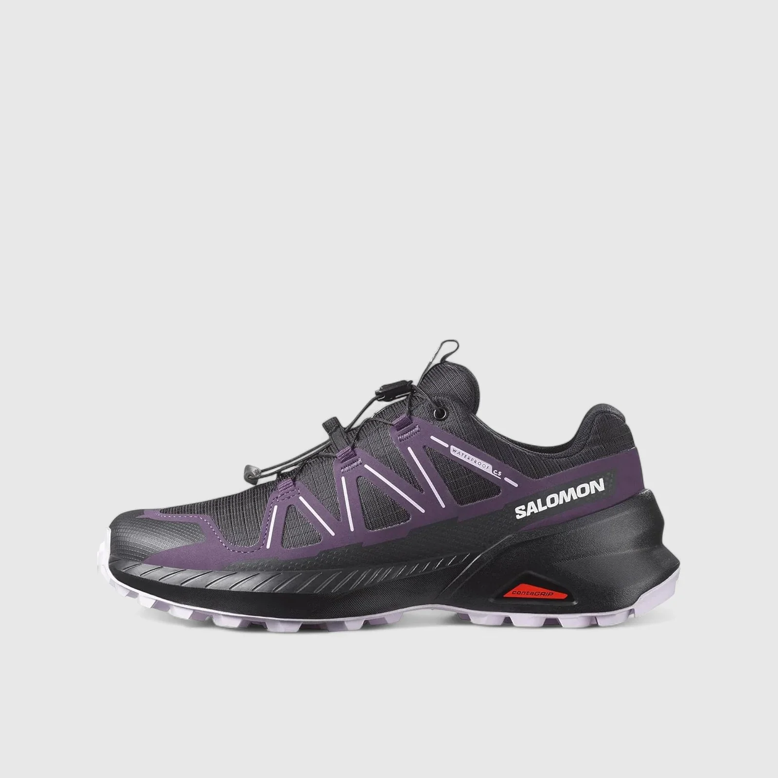 Salomon Ladies Speedcross Peak Black 476032 - Image 2
