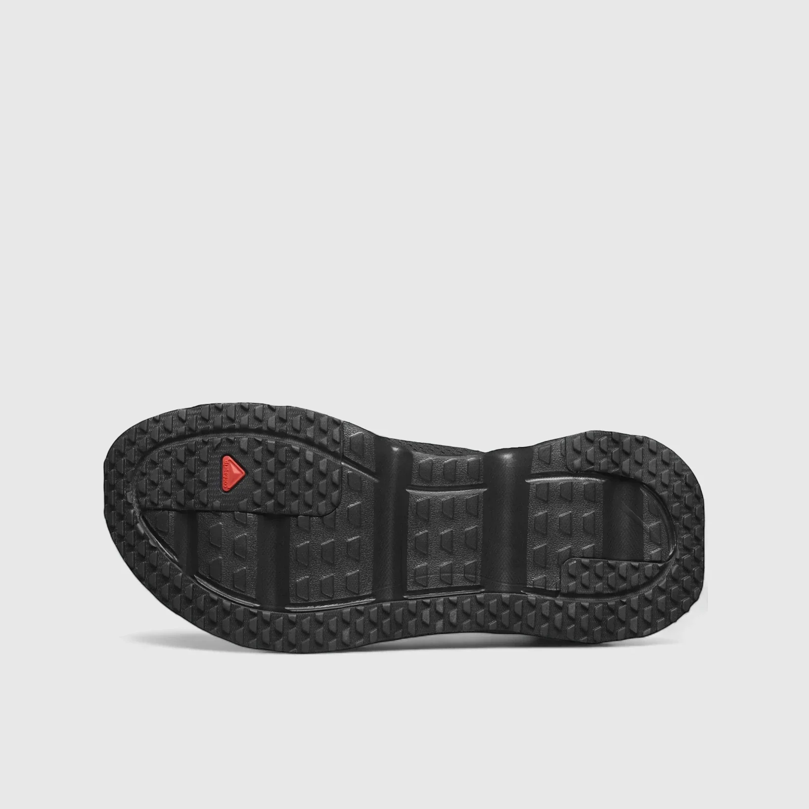 Salomon Men's Comfort Clog Reelax Slide 6.0 471120 Black/Black/Alloy SL34 (BX6) - Image 3