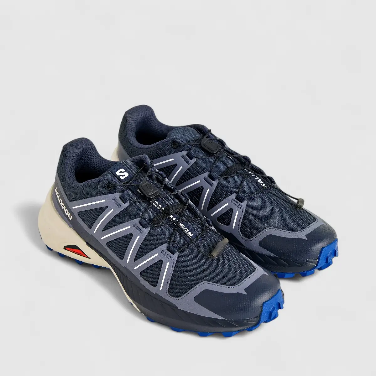Salomon Men's Sneaker Speed Cross Peak 491709 Blue Nights/Grisaille/Nautical Blue SL33 - Image 2