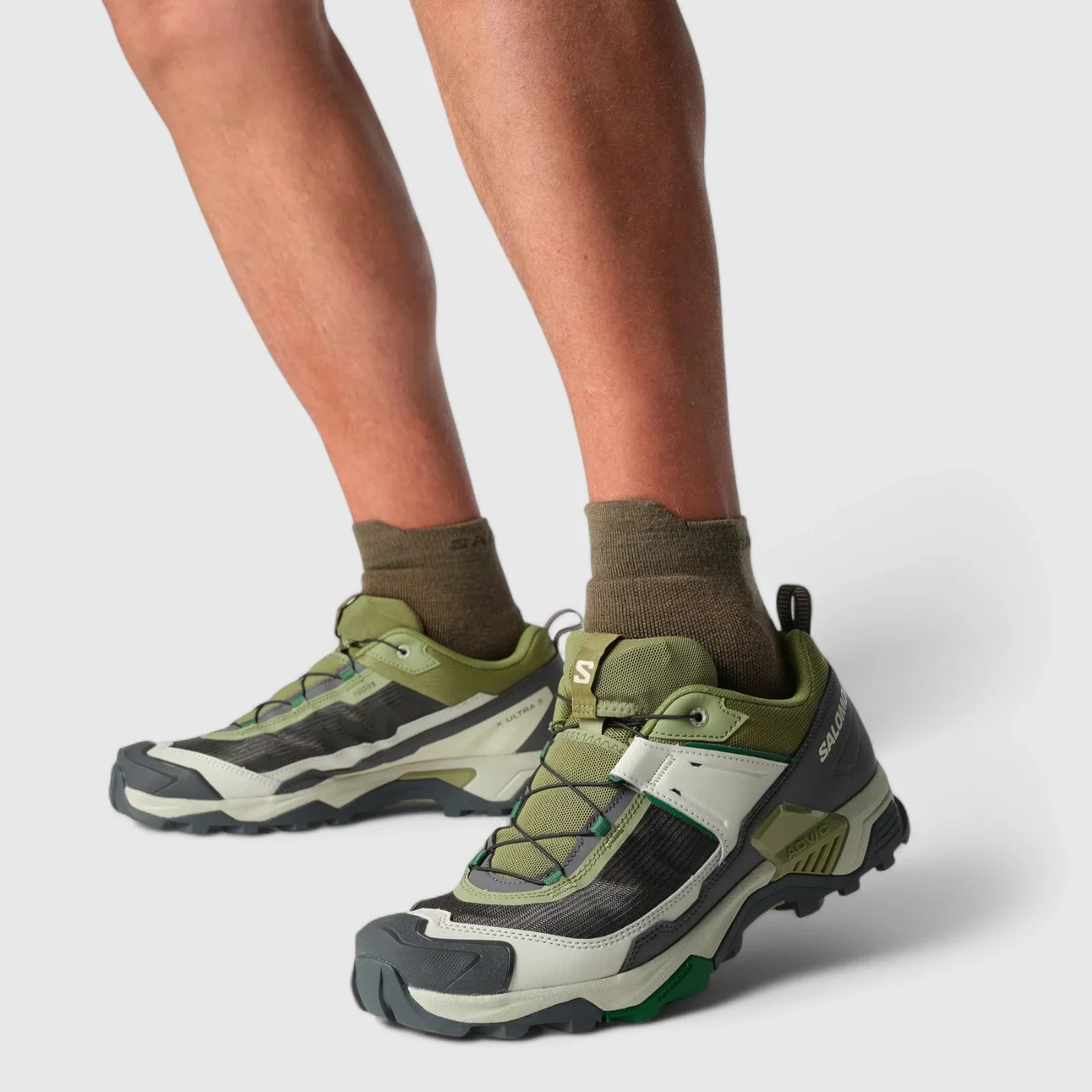 Salomon X Ultra 5 Olive 477979 SL26 - Image 7