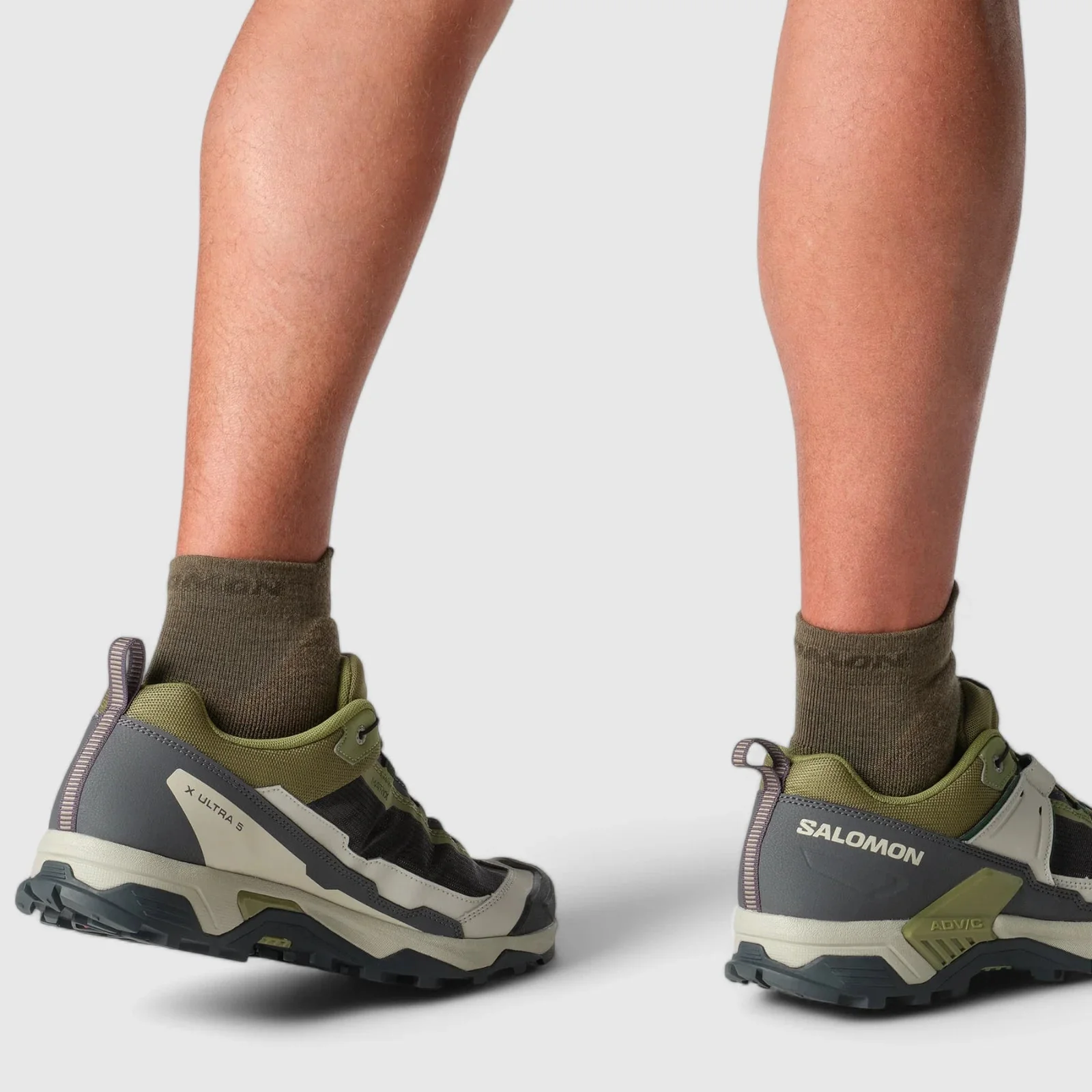 Salomon X Ultra 5 Olive 477979 SL26 - Image 8
