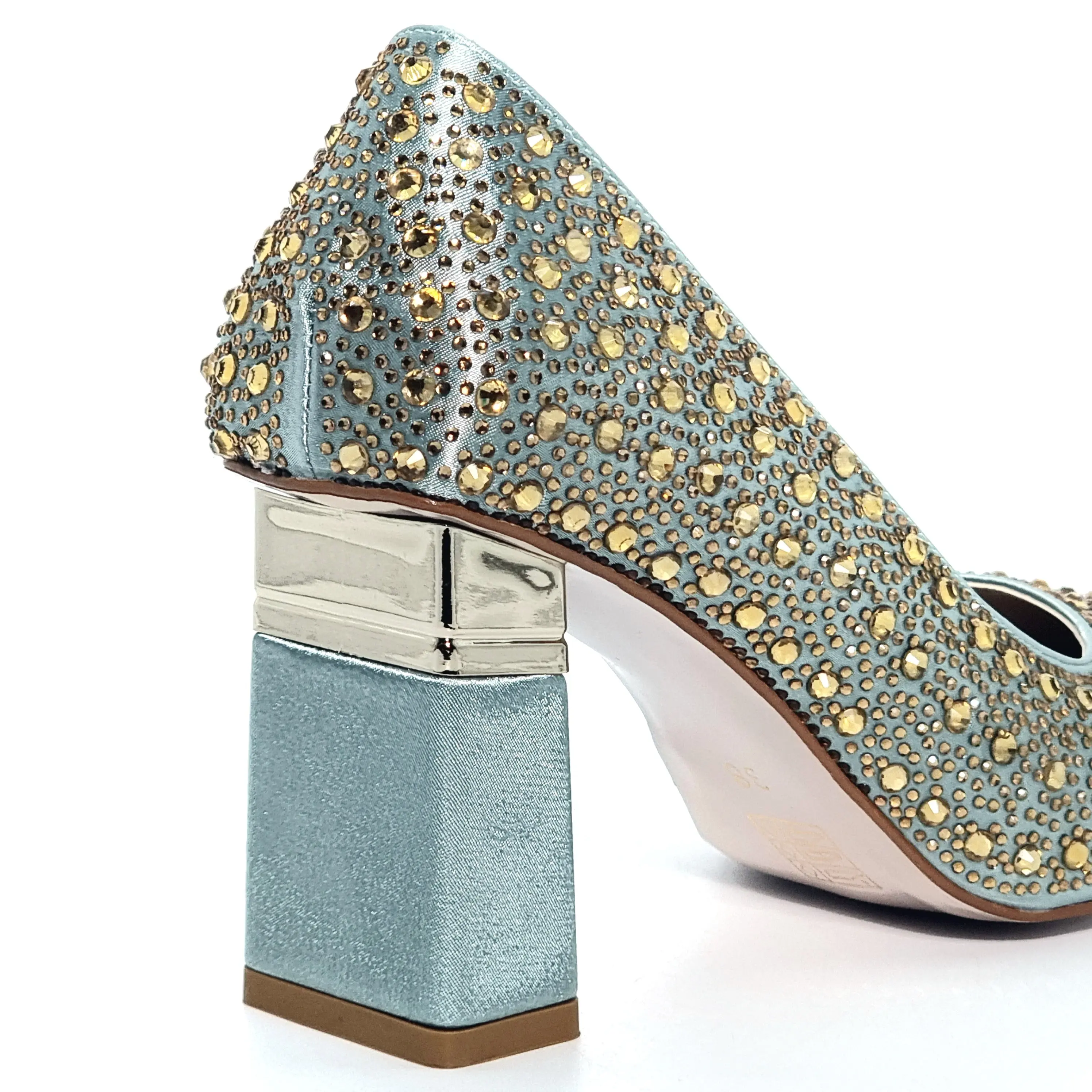Stones Dress Heels - Image 4