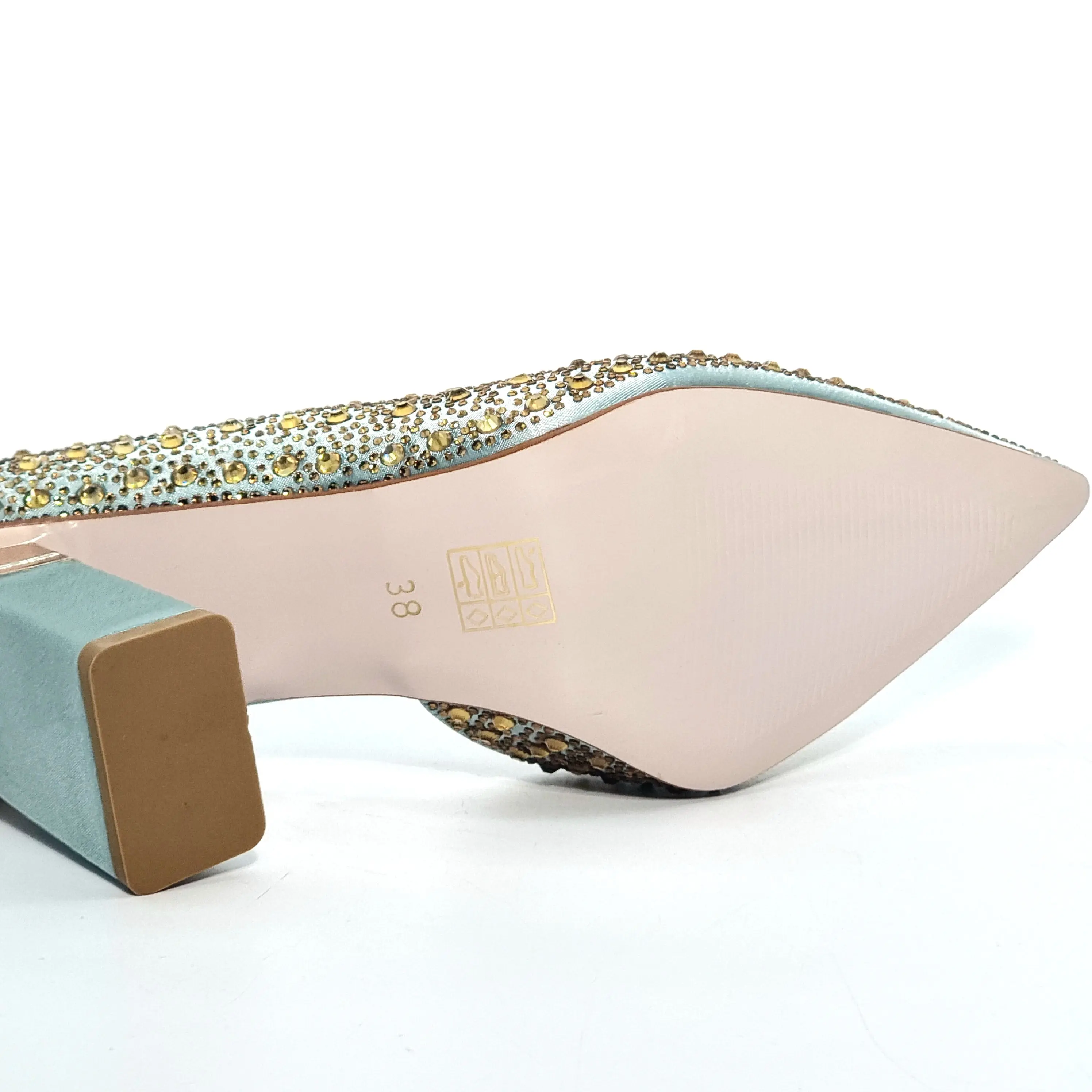 Stones Dress Heels - Image 7