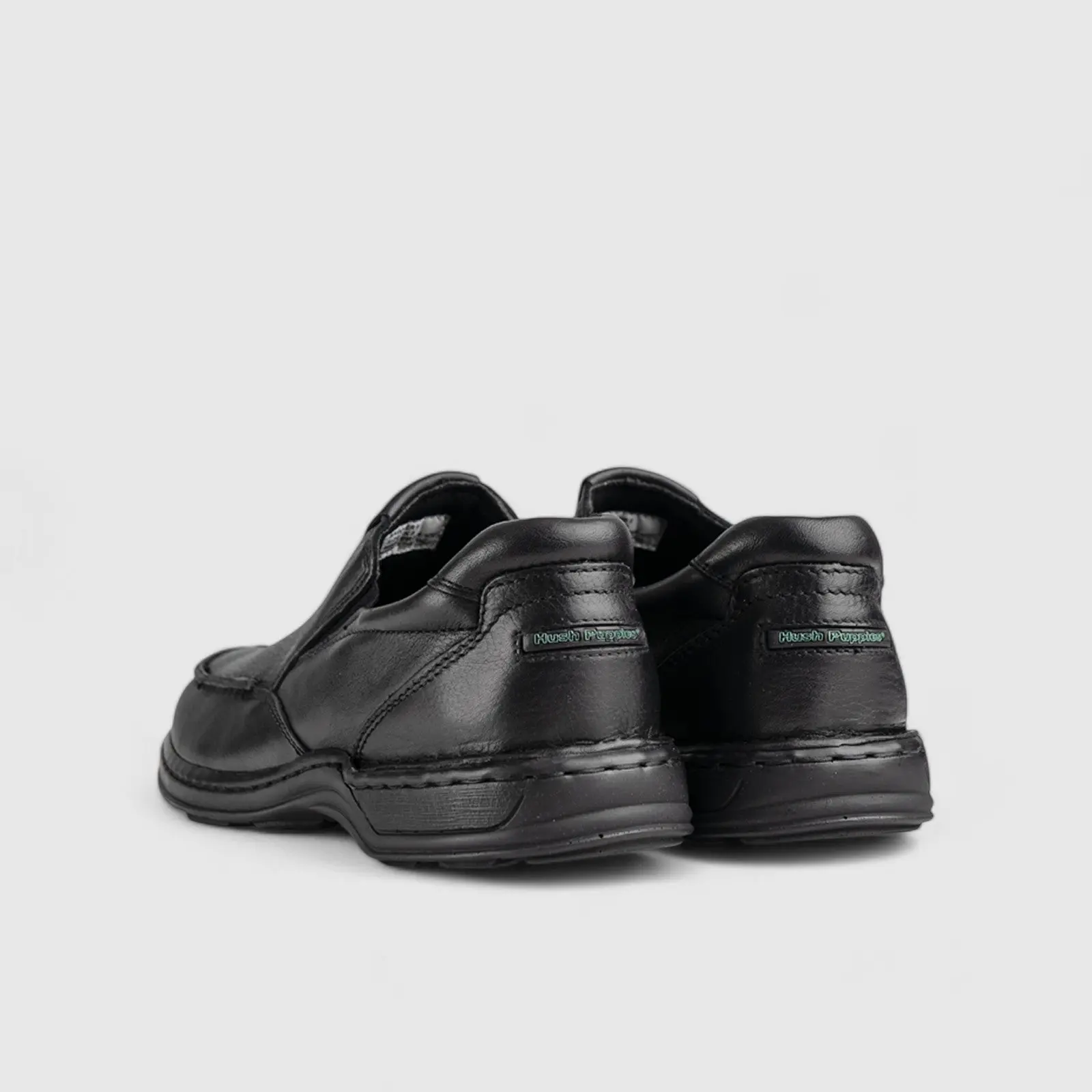 Sawyer Comfort Slip Ons Black HP247 - Image 3