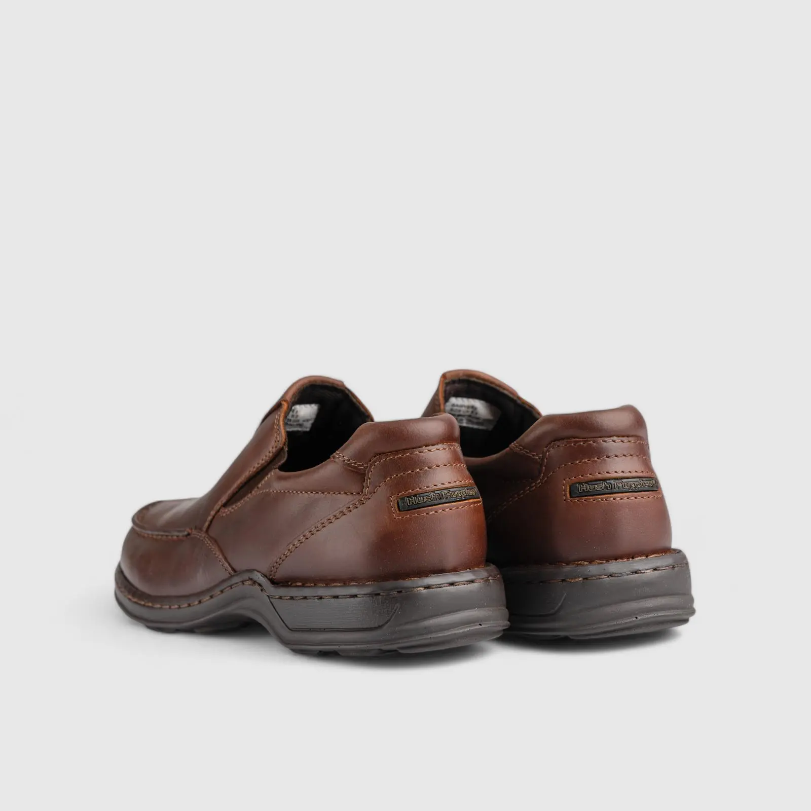 Sawyer Comfort Slip Ons Chestnut HP167 - Image 3