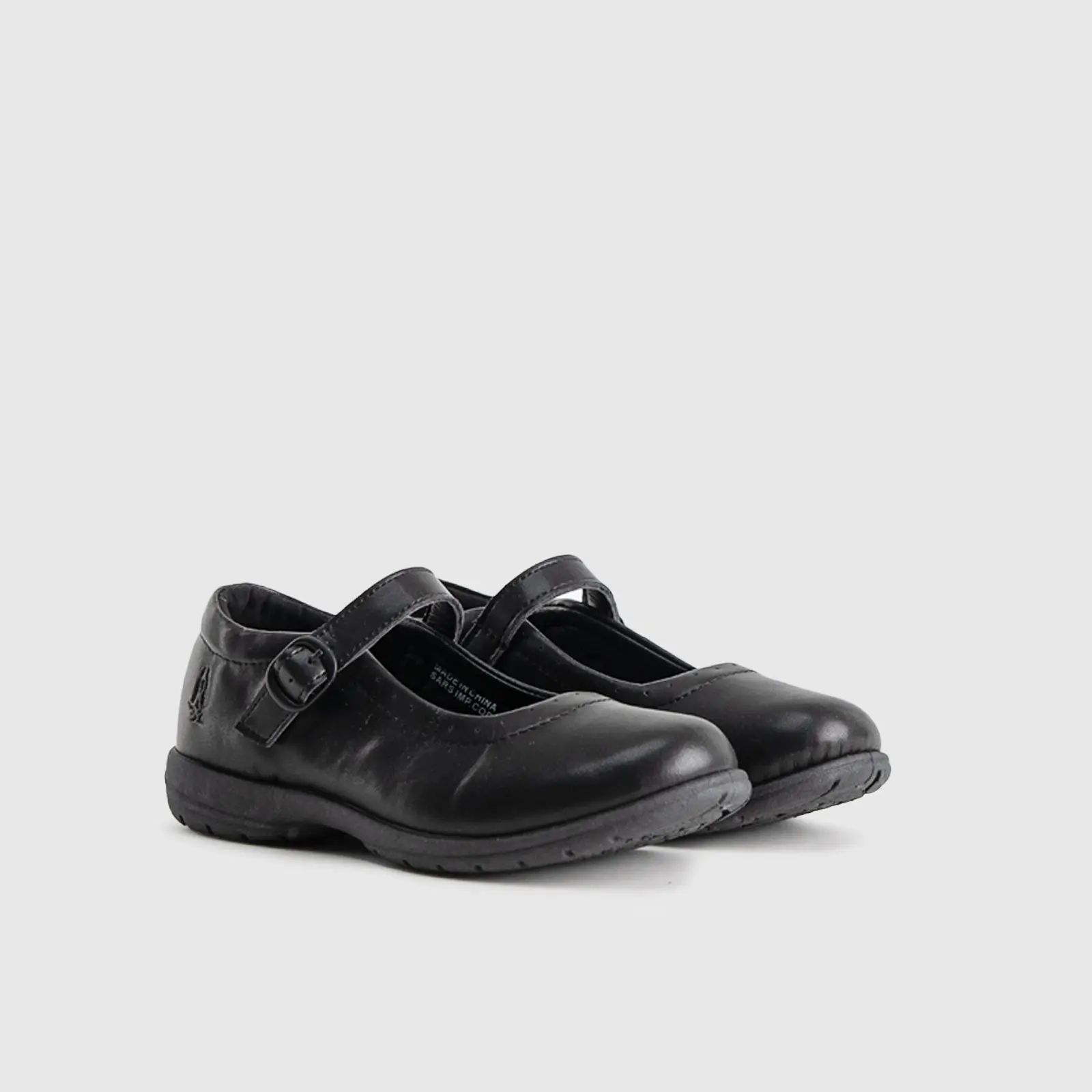 Scala Girls Youths (UK2 TO UK9) Mary Jane Buckle School Shoe HG7 - Image 3
