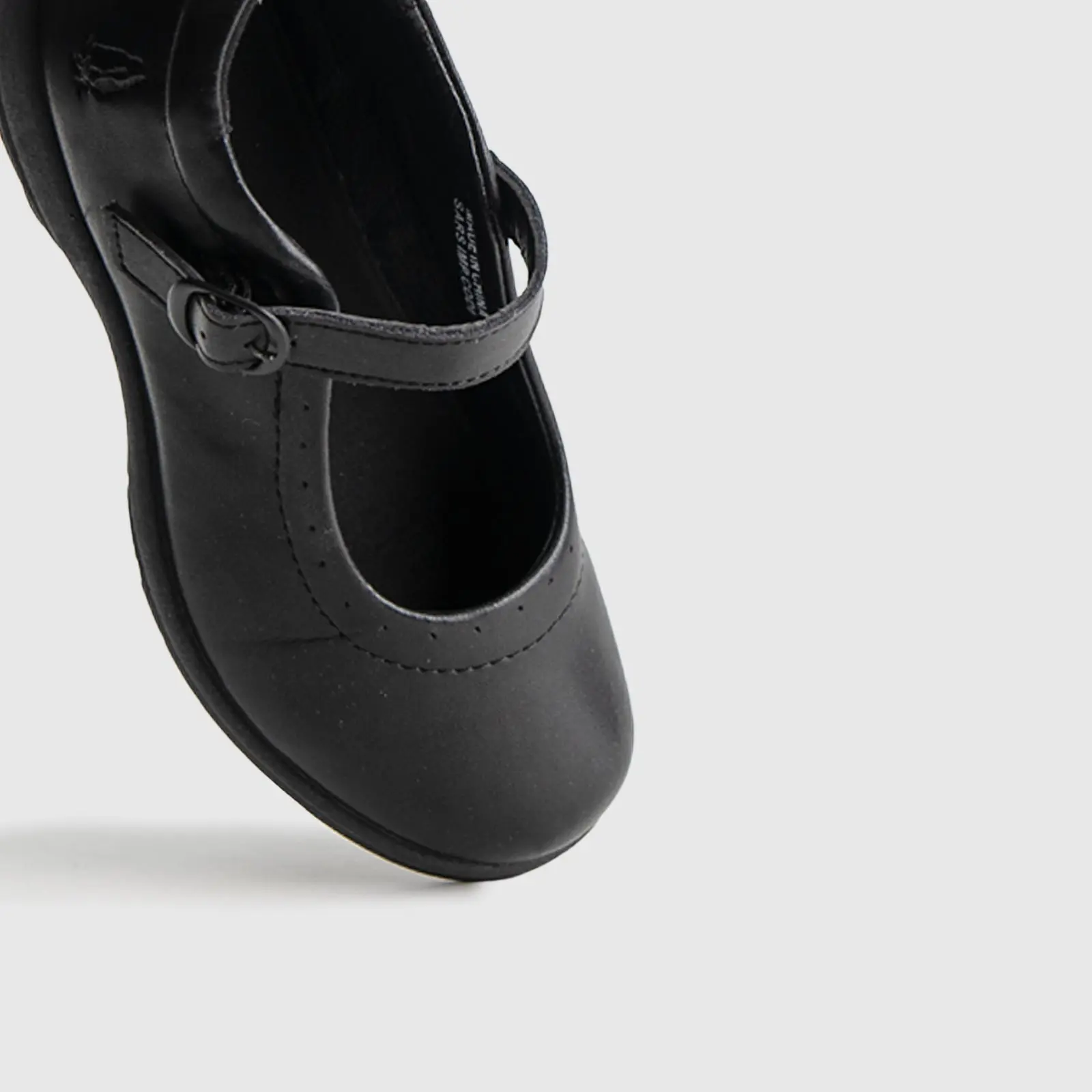 Scala Girls Youths (UK2 TO UK9) Mary Jane Buckle School Shoe HG7 - Image 6