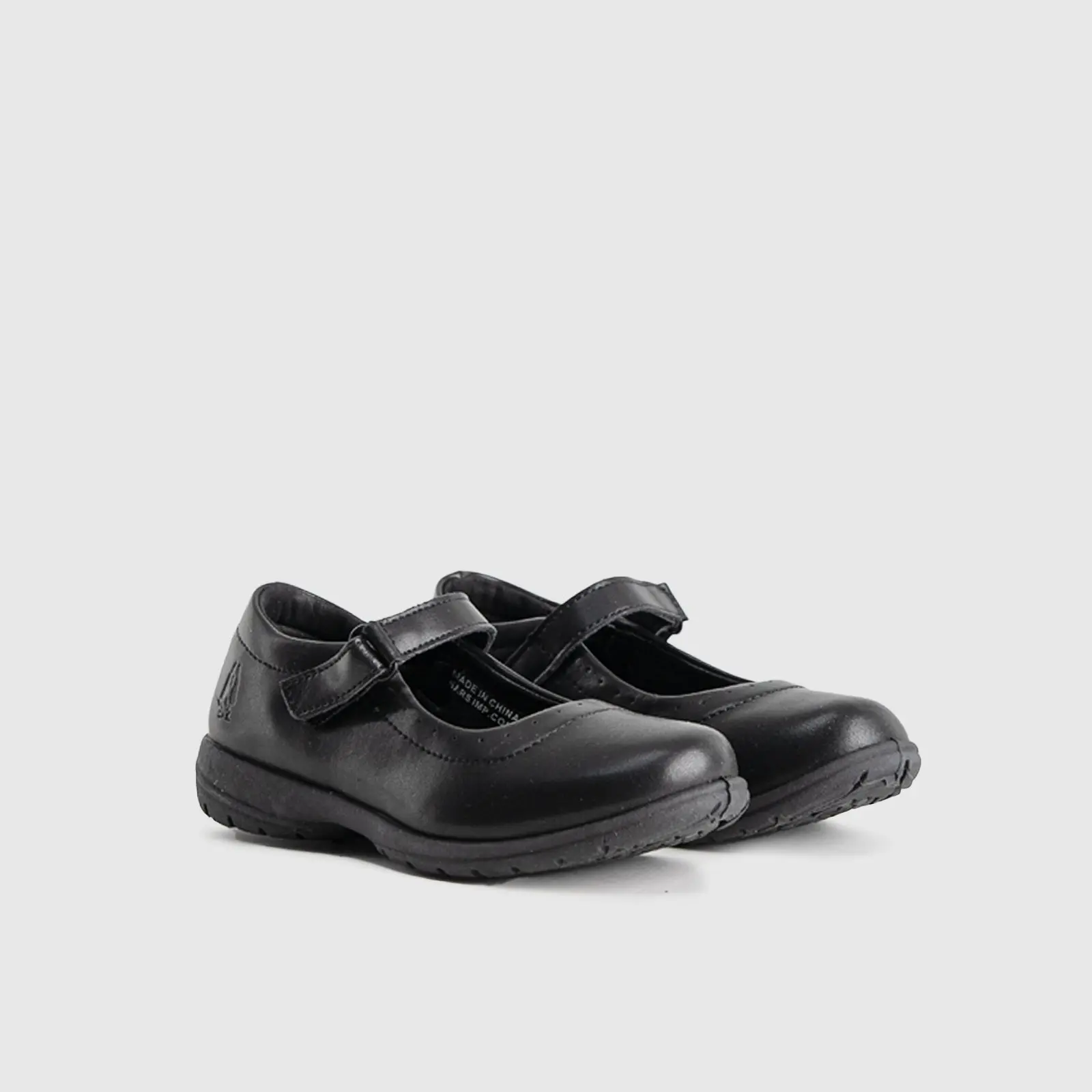 Scarlett Girls Kids (UK9 TO UK1) Mary Jane Velcro School Shoe HG1 - Image 3
