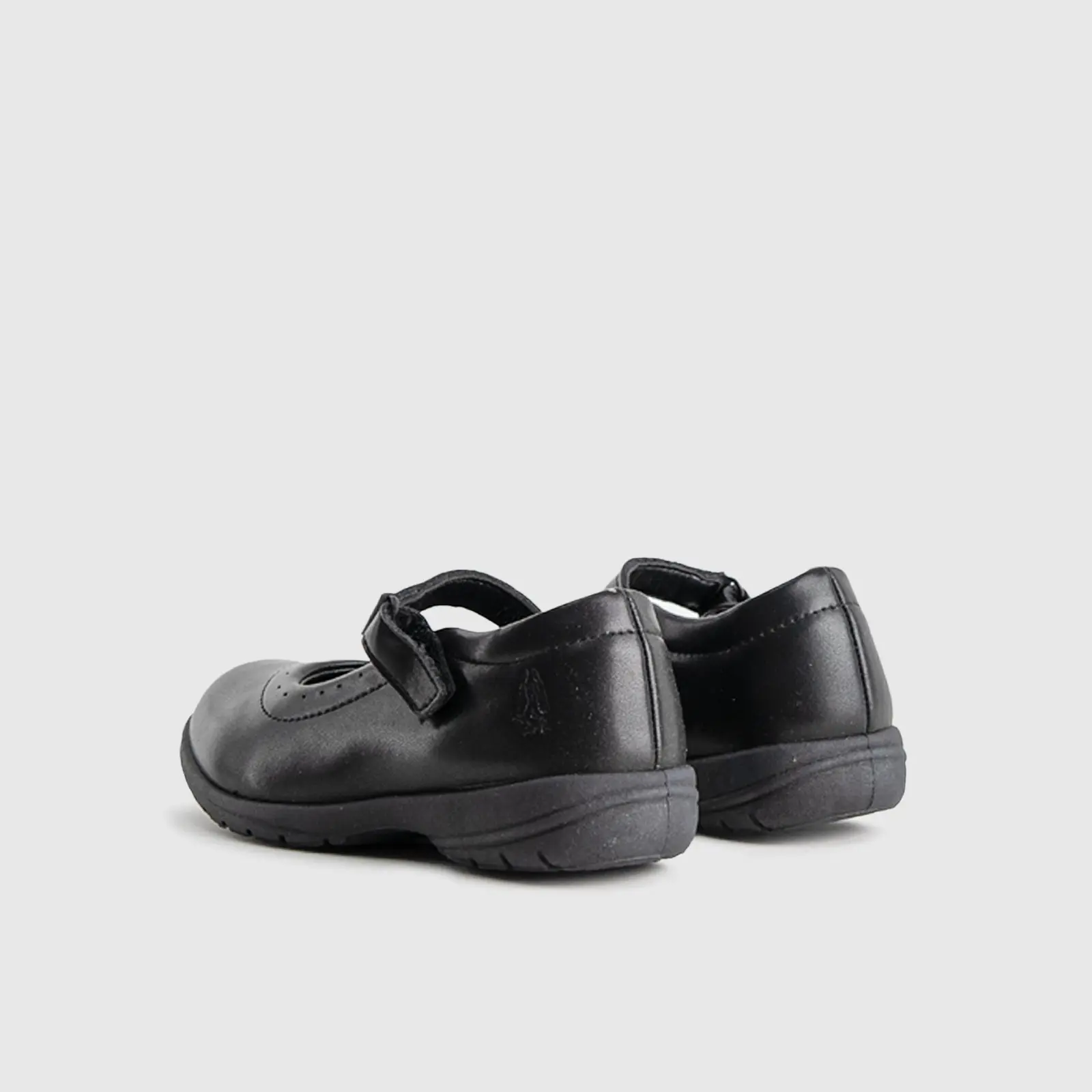 Scarlett Girls Kids (UK9 TO UK1) Mary Jane Velcro School Shoe HG1 - Image 4