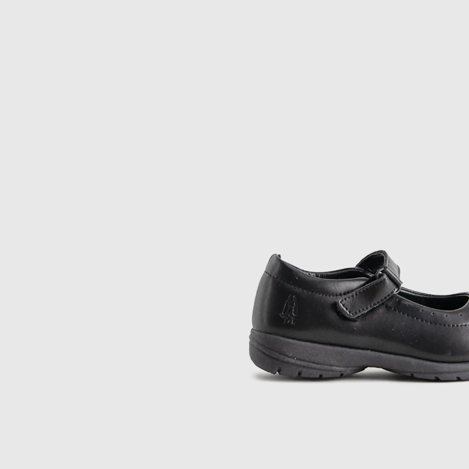 Scarlett Girls Kids (UK9 TO UK1) Mary Jane Velcro School Shoe HG1 - Image 6