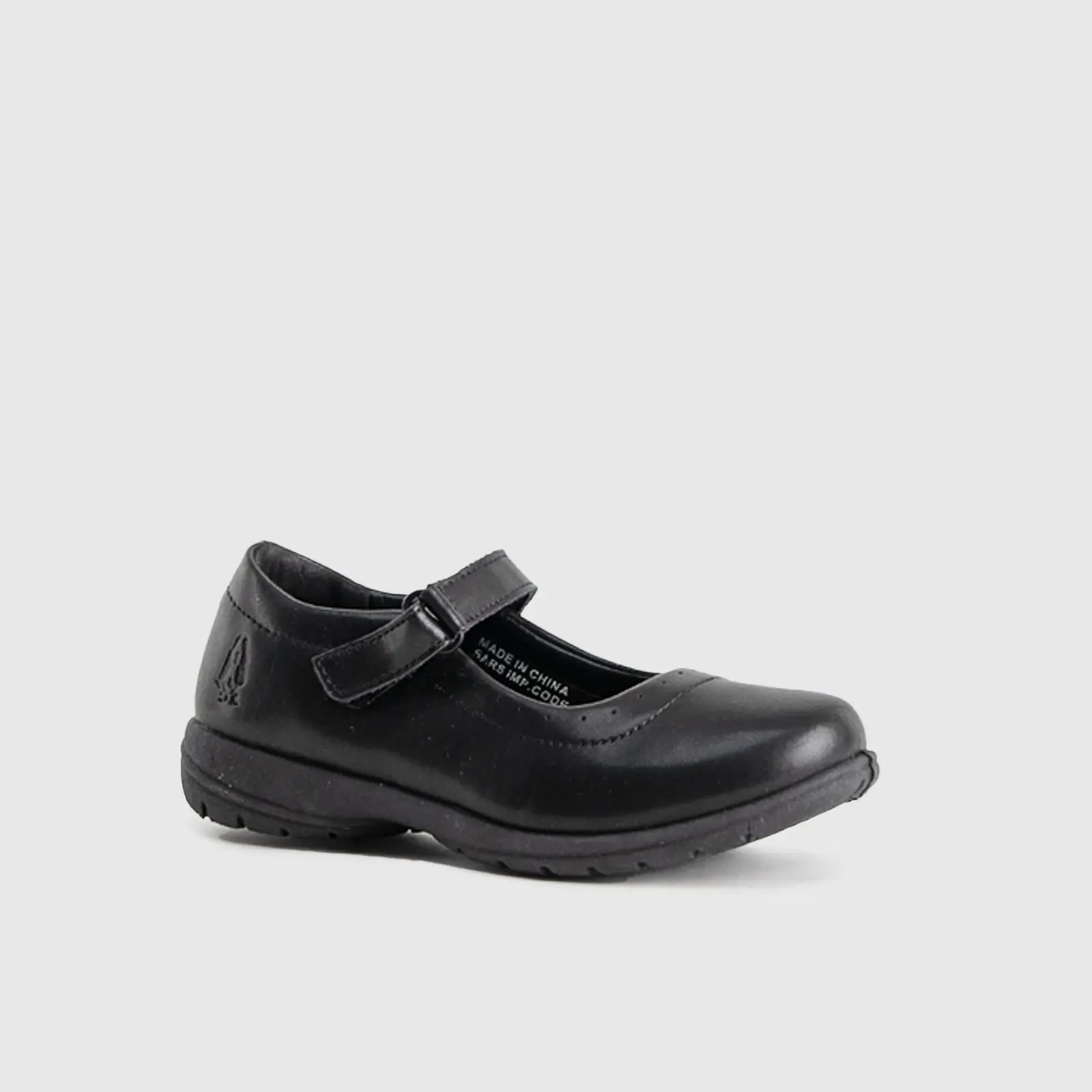 Scarlett Girls Youths (UK2 TO UK9) Mary Jane Velcro School Shoe HG2 - Image 2