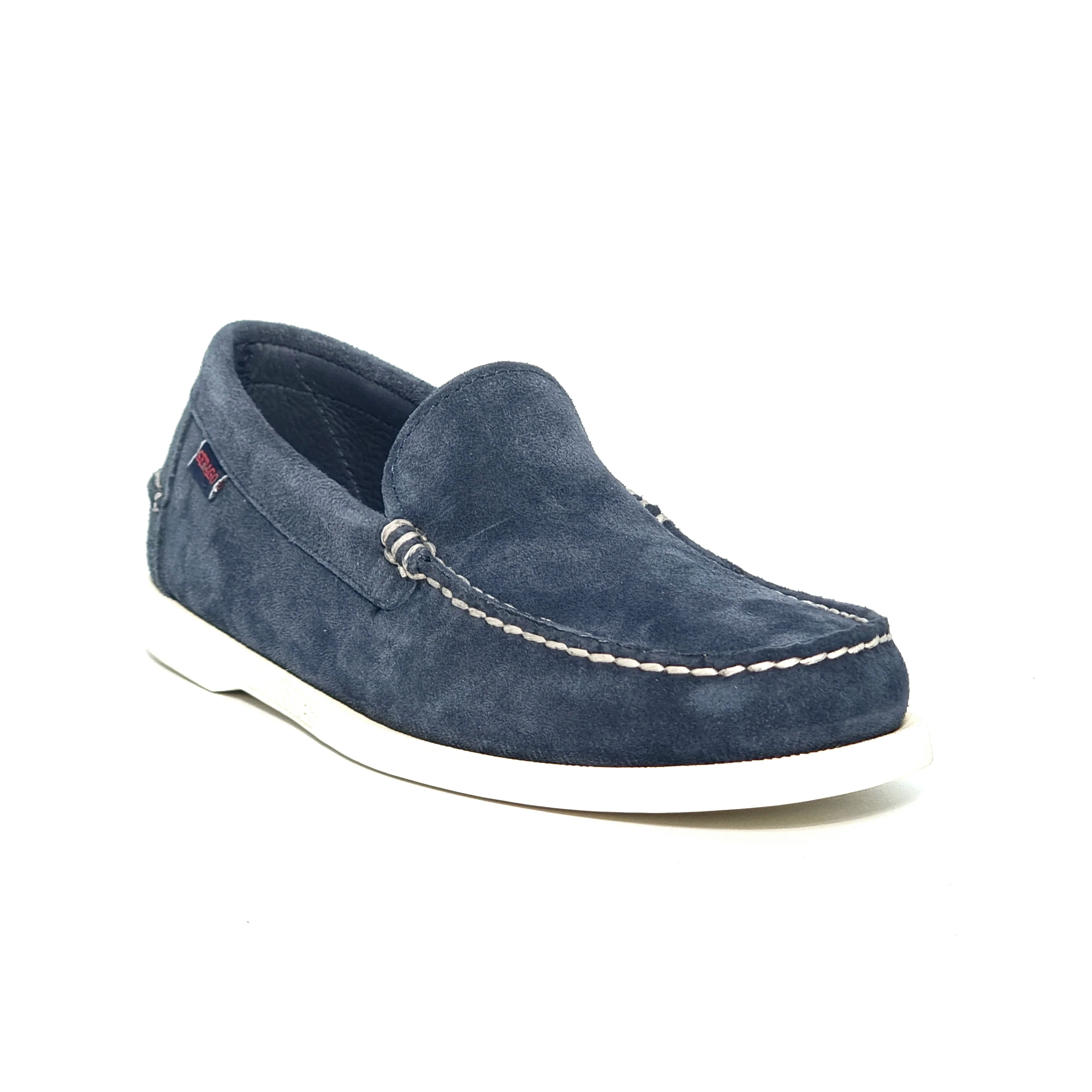 SEBAGO FRANK BOAT BLUE NAVY - Image 2