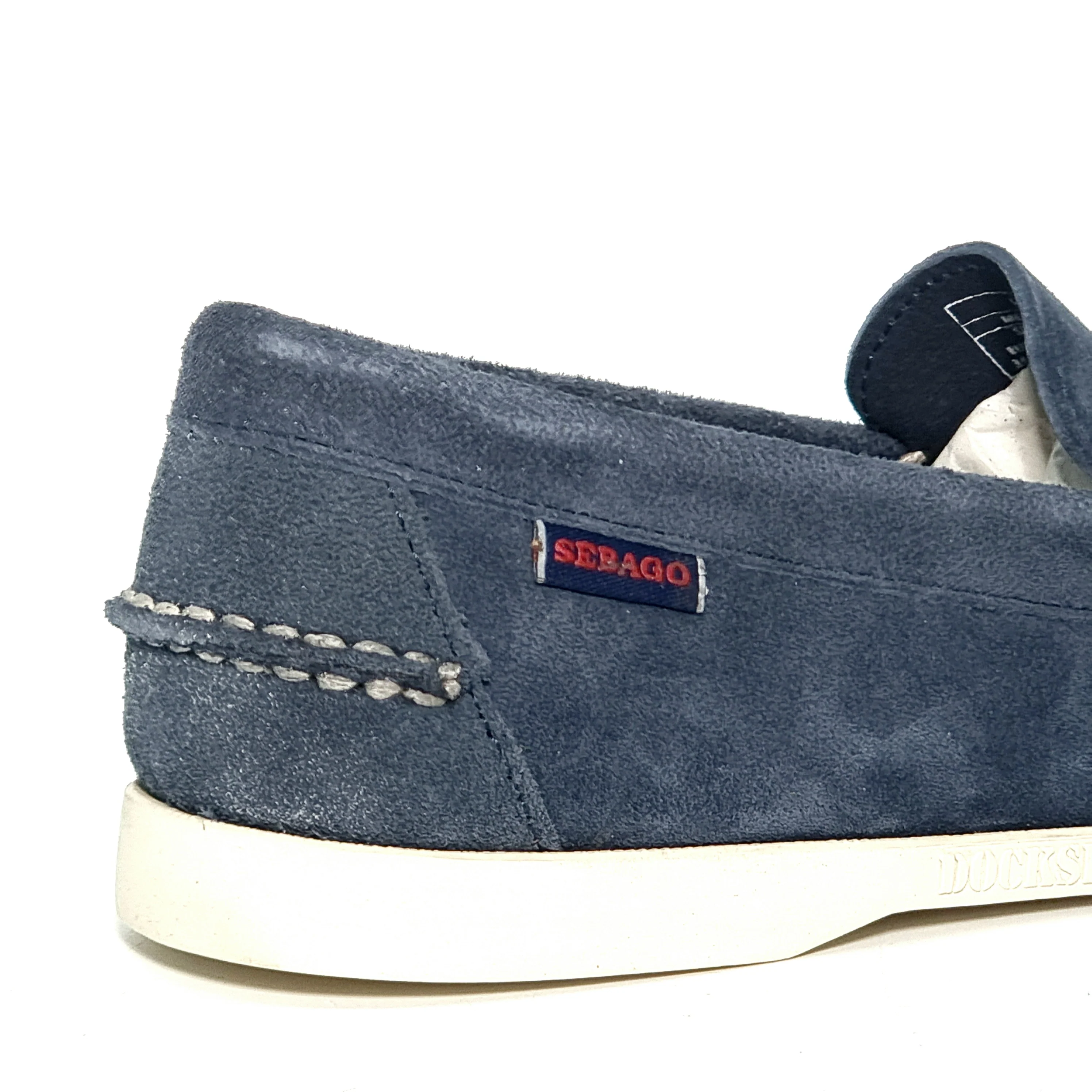 SEBAGO FRANK BOAT BLUE NAVY - Image 6