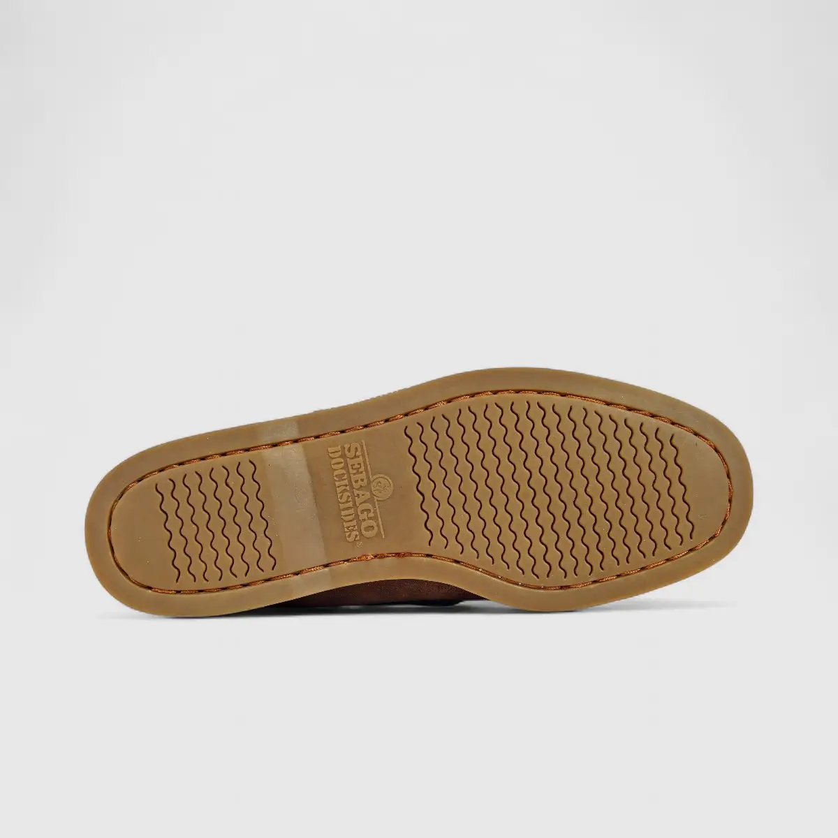 Sebago Men's Docksides Portland Nubuck Waxy 78123HW AI5 Brown/Dk Brown SG32 - Image 4