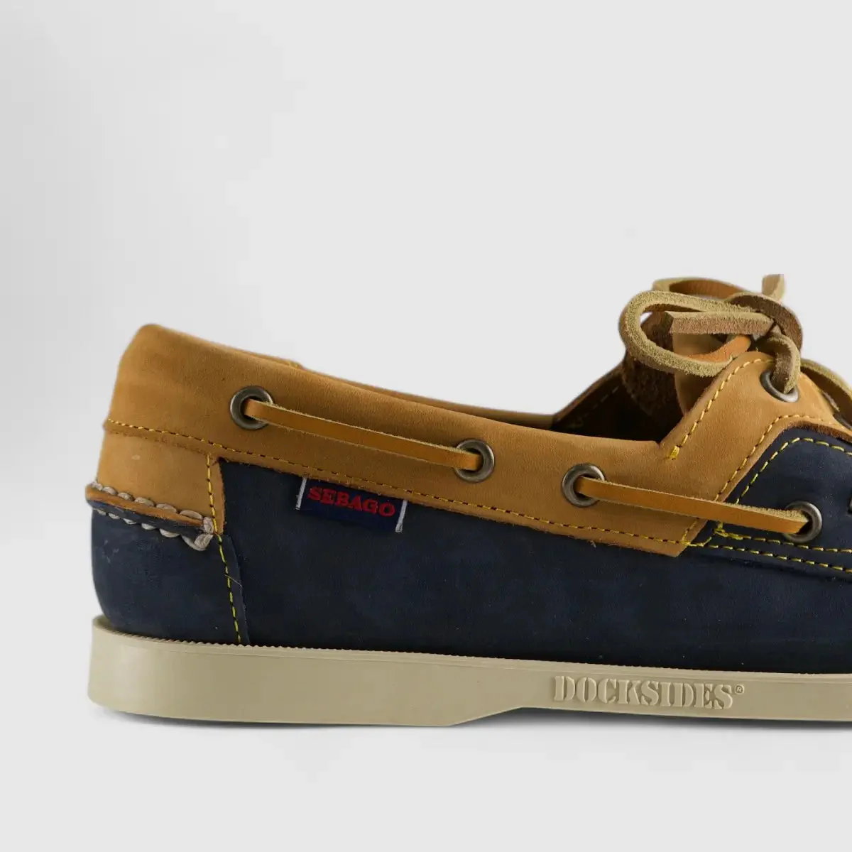 Sebago Rossiland A30 Blue Navy Ocra 78113KW - Image 5