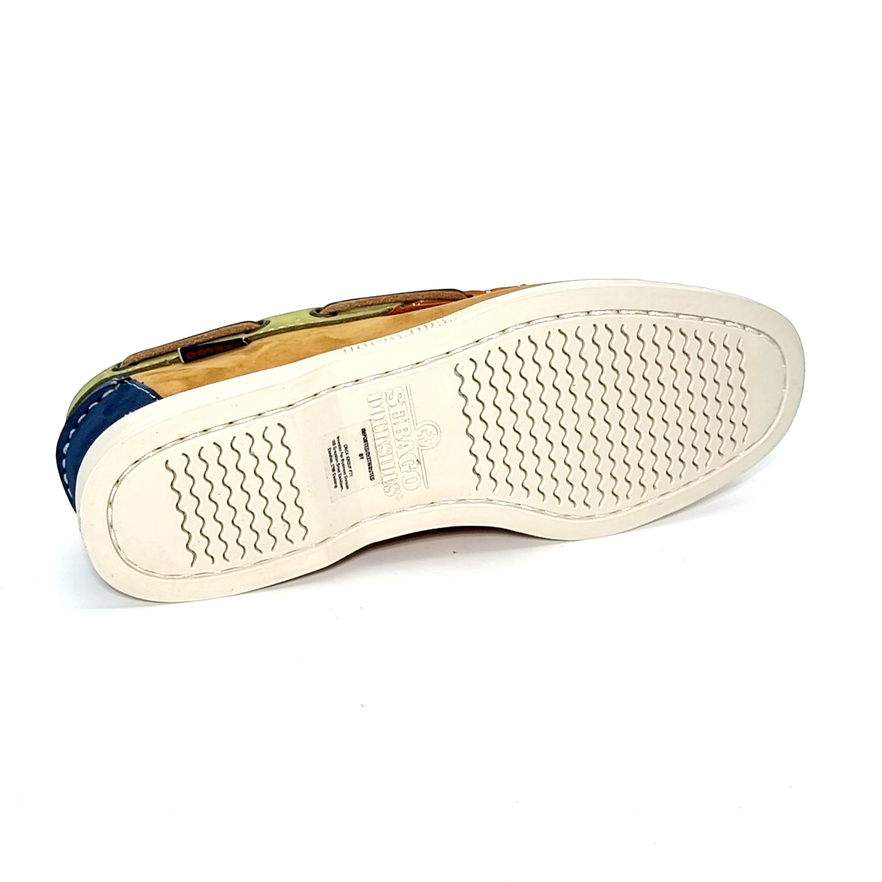 SEBAGO ROSSISLAND MUSTARD - Image 4