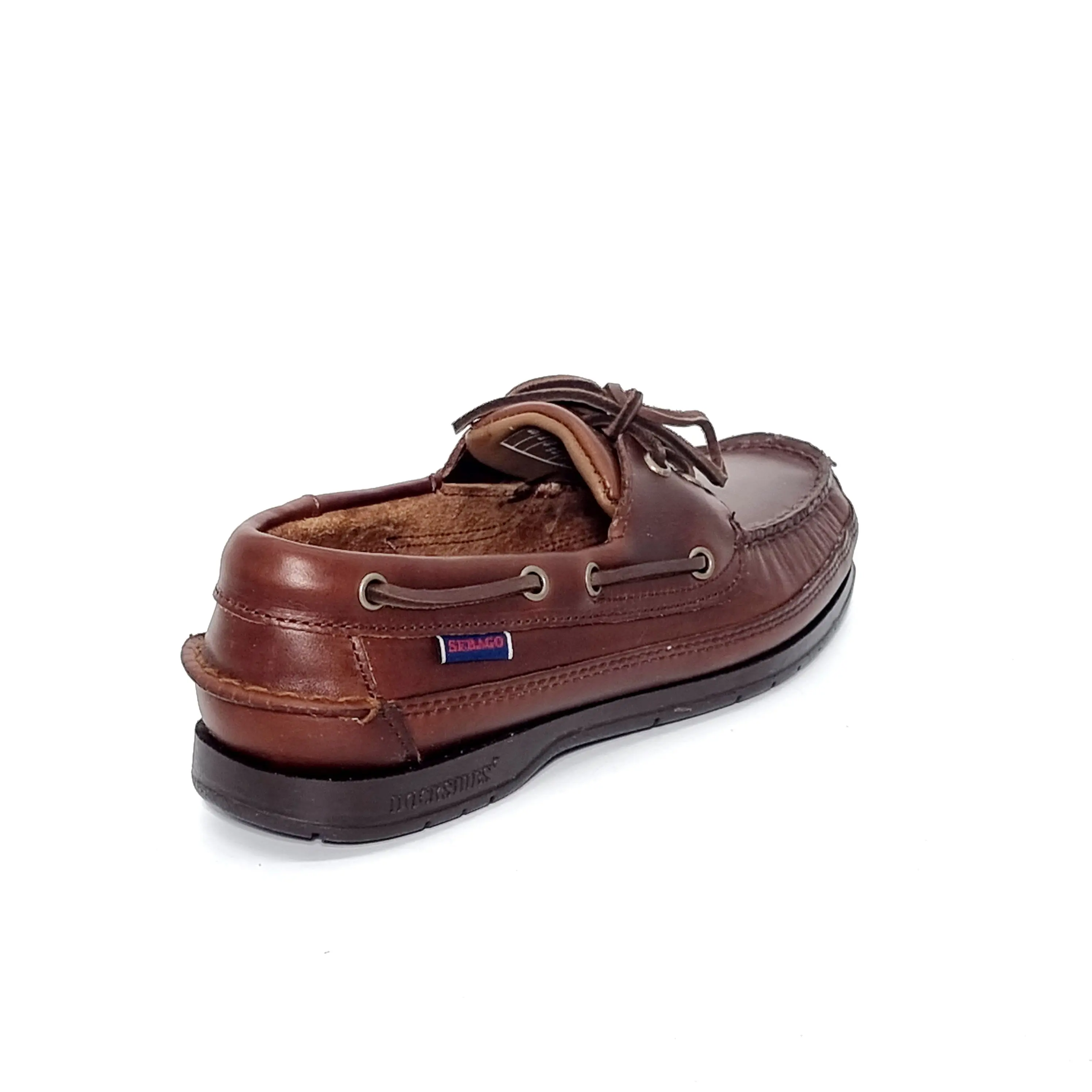 Sebago Men's Docksides Schooner 7000GD0 925 Brown Gum SG38 - Image 3