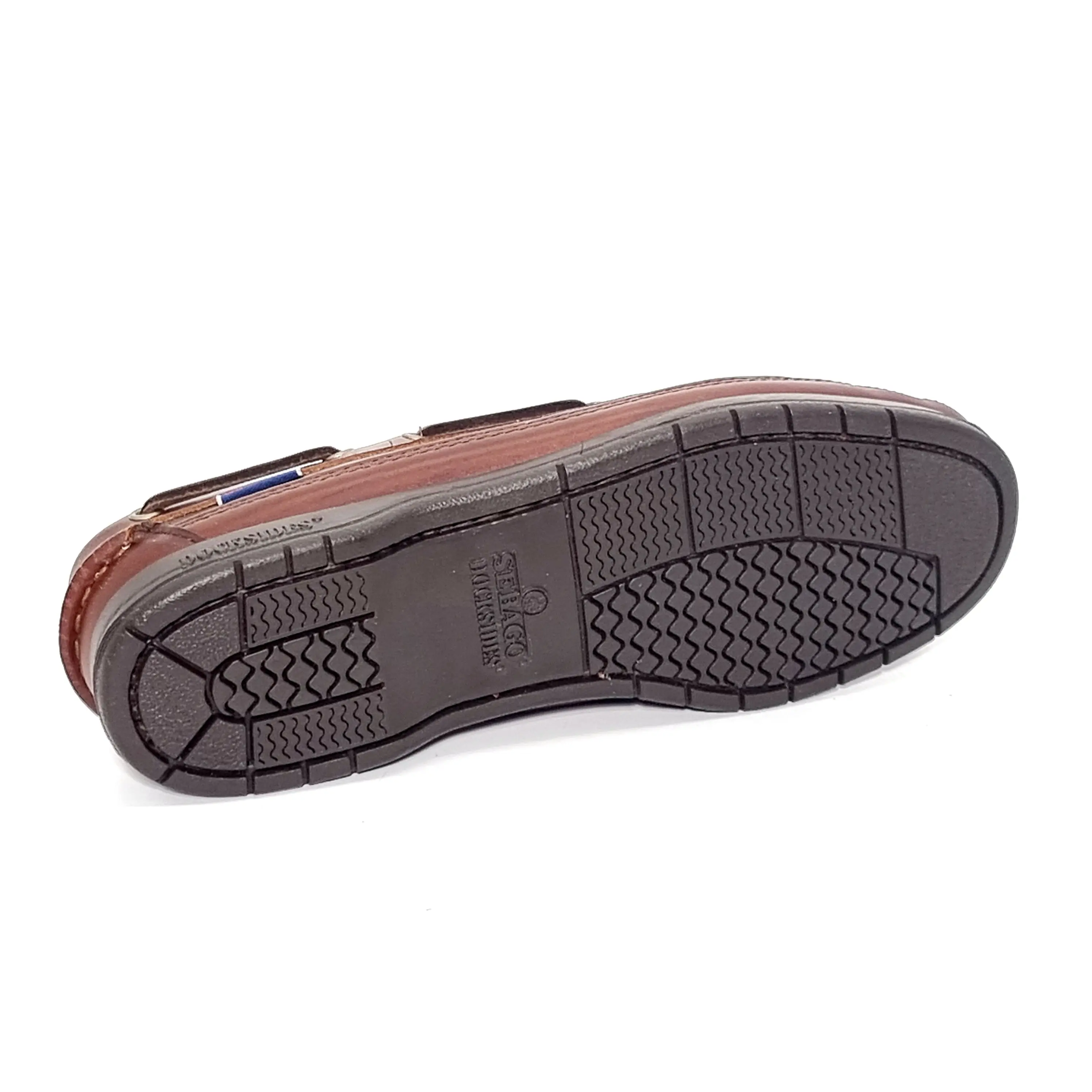 Sebago Men's Docksides Schooner 7000GD0 925 Brown Gum SG38 - Image 4