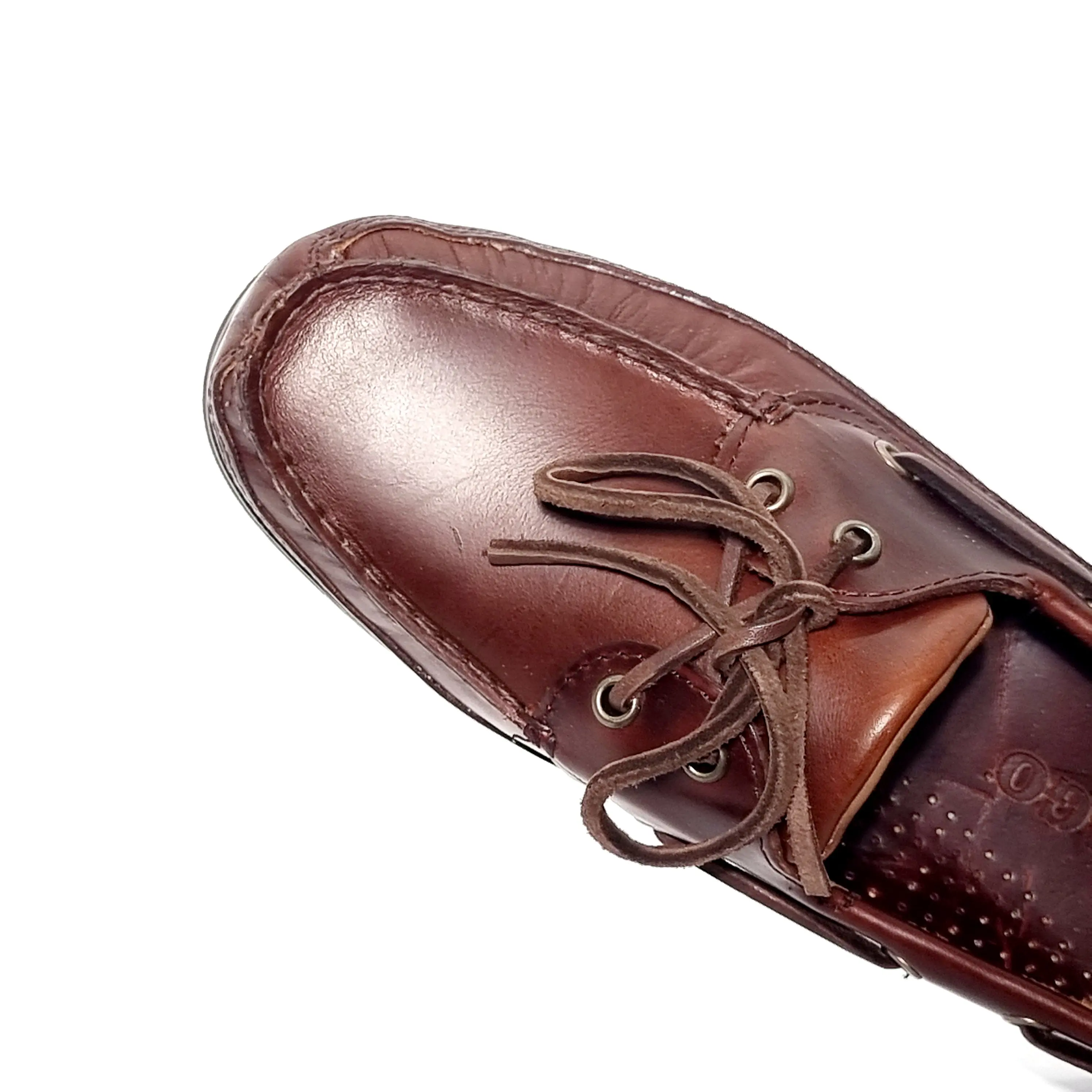 Sebago Men's Docksides Schooner 7000GD0 925 Brown Gum SG38 - Image 5