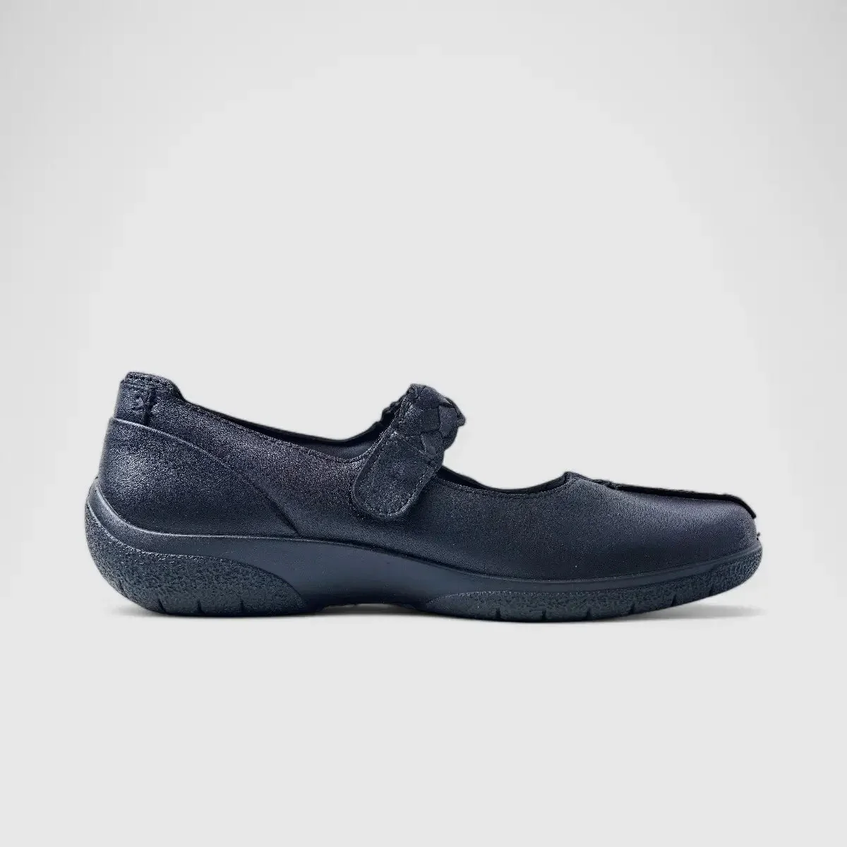 Hotter Ladies Comfort Shoe Shake 2 Black HT66