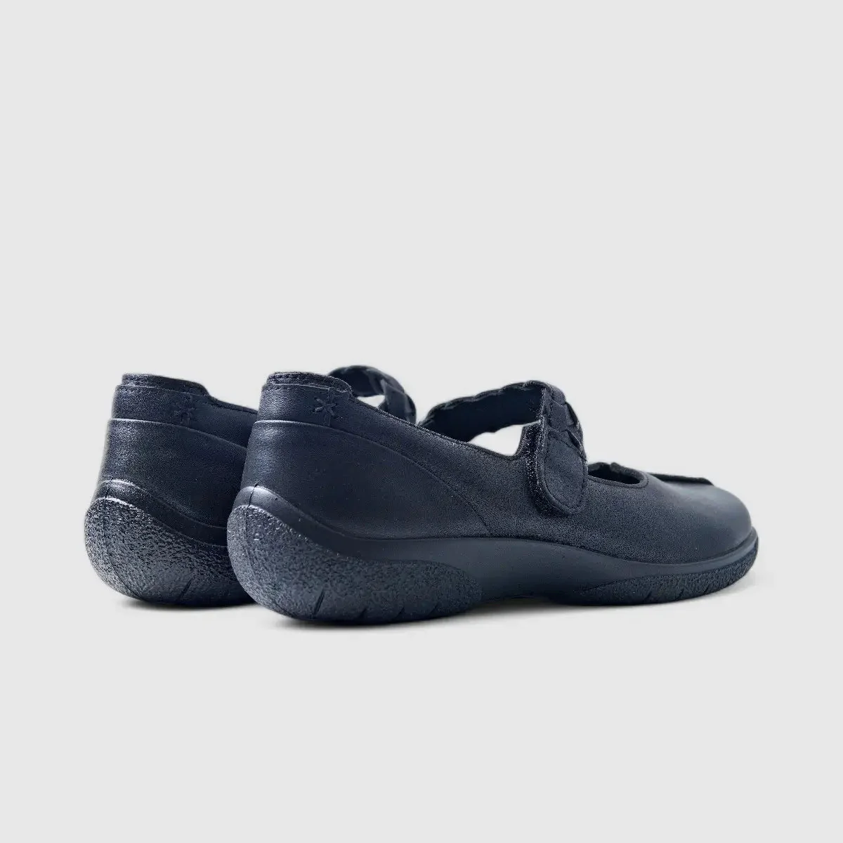 Hotter Ladies Comfort Shoe Shake 2 Black HT66 - Image 3